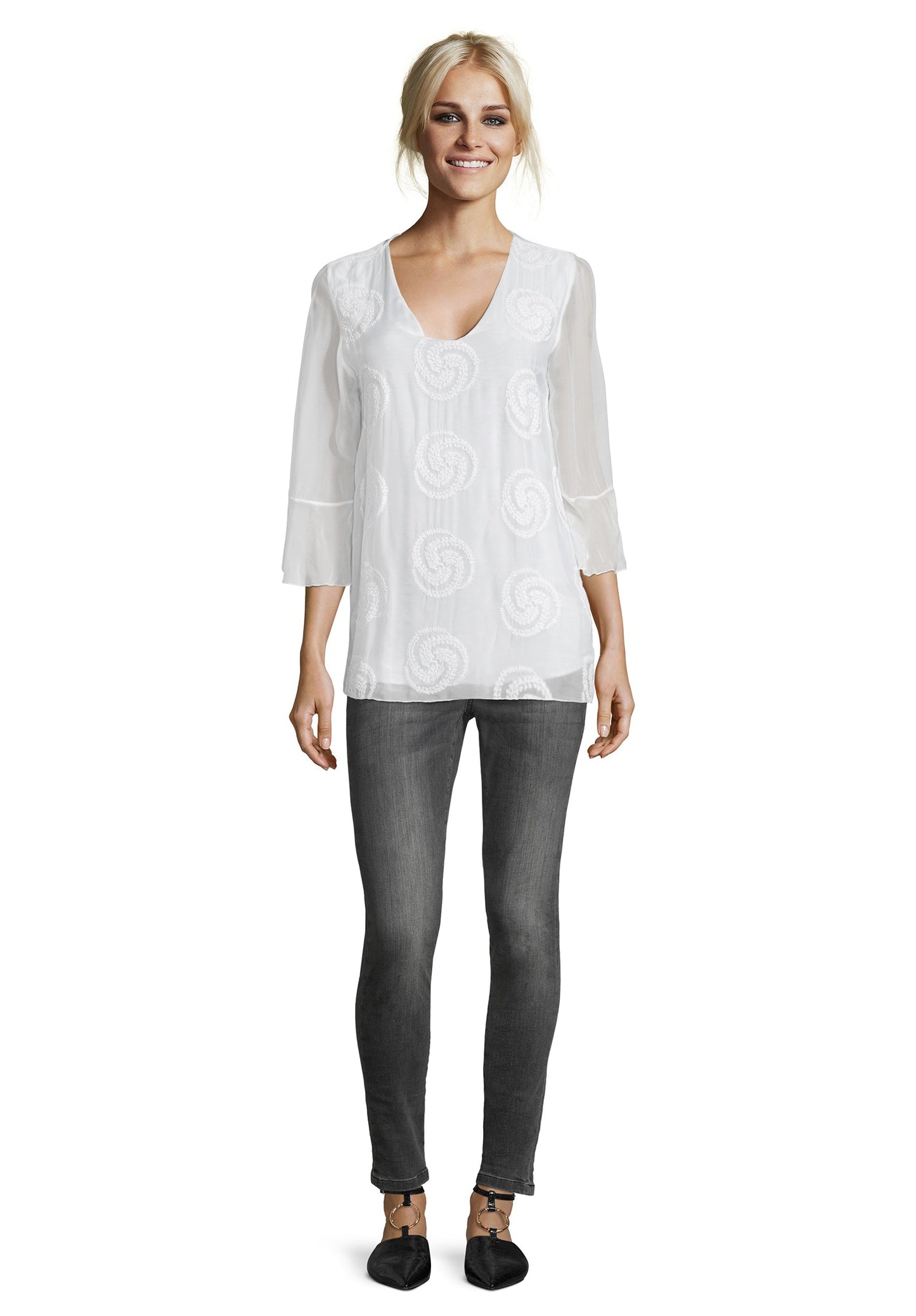 Casual-Bluse
