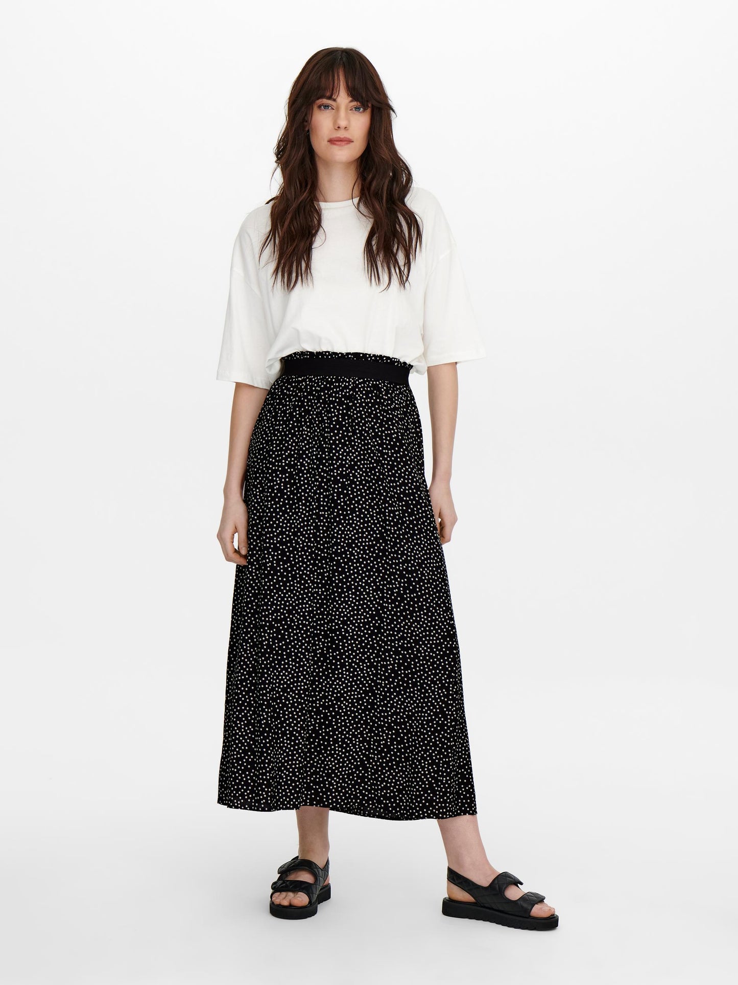 ONLVENEDIG AOP LIFE LONG SKIRT WVN NOOS