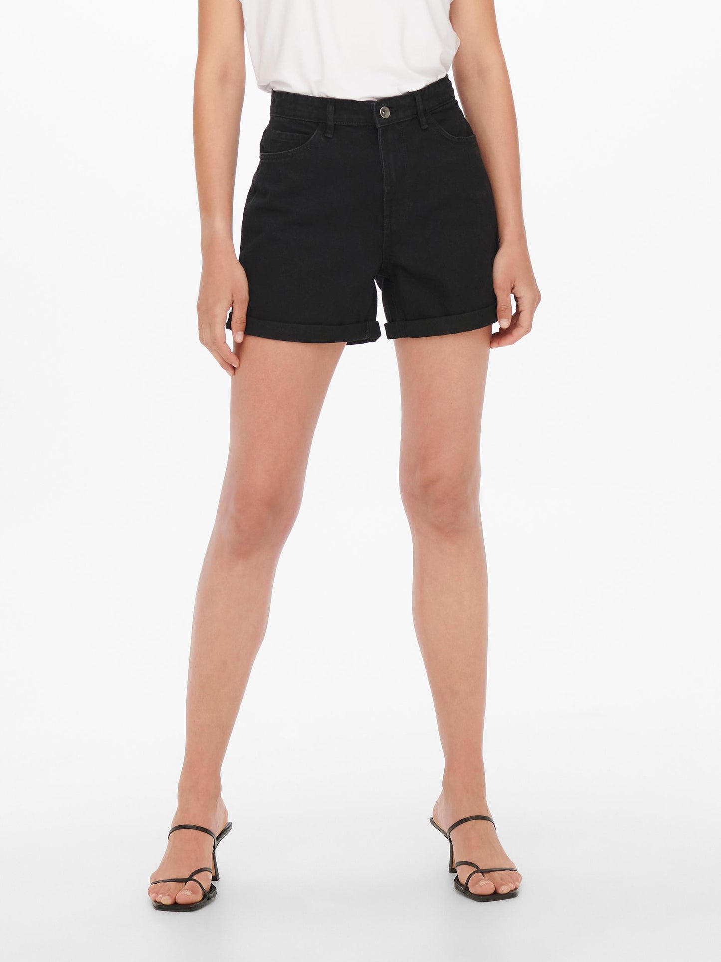 ONLVEGA HW MOM DNM SHORTS NOOS