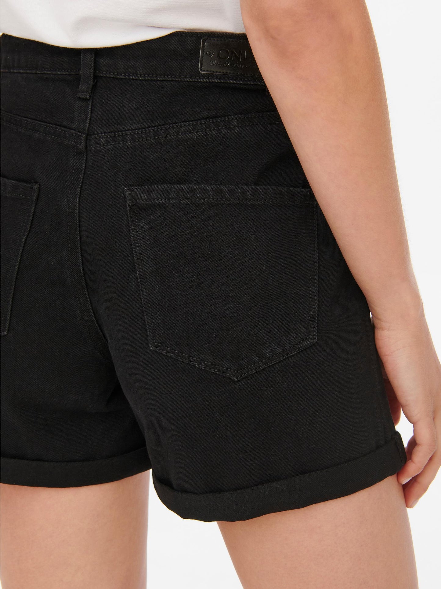ONLVEGA HW MOM DNM SHORTS NOOS