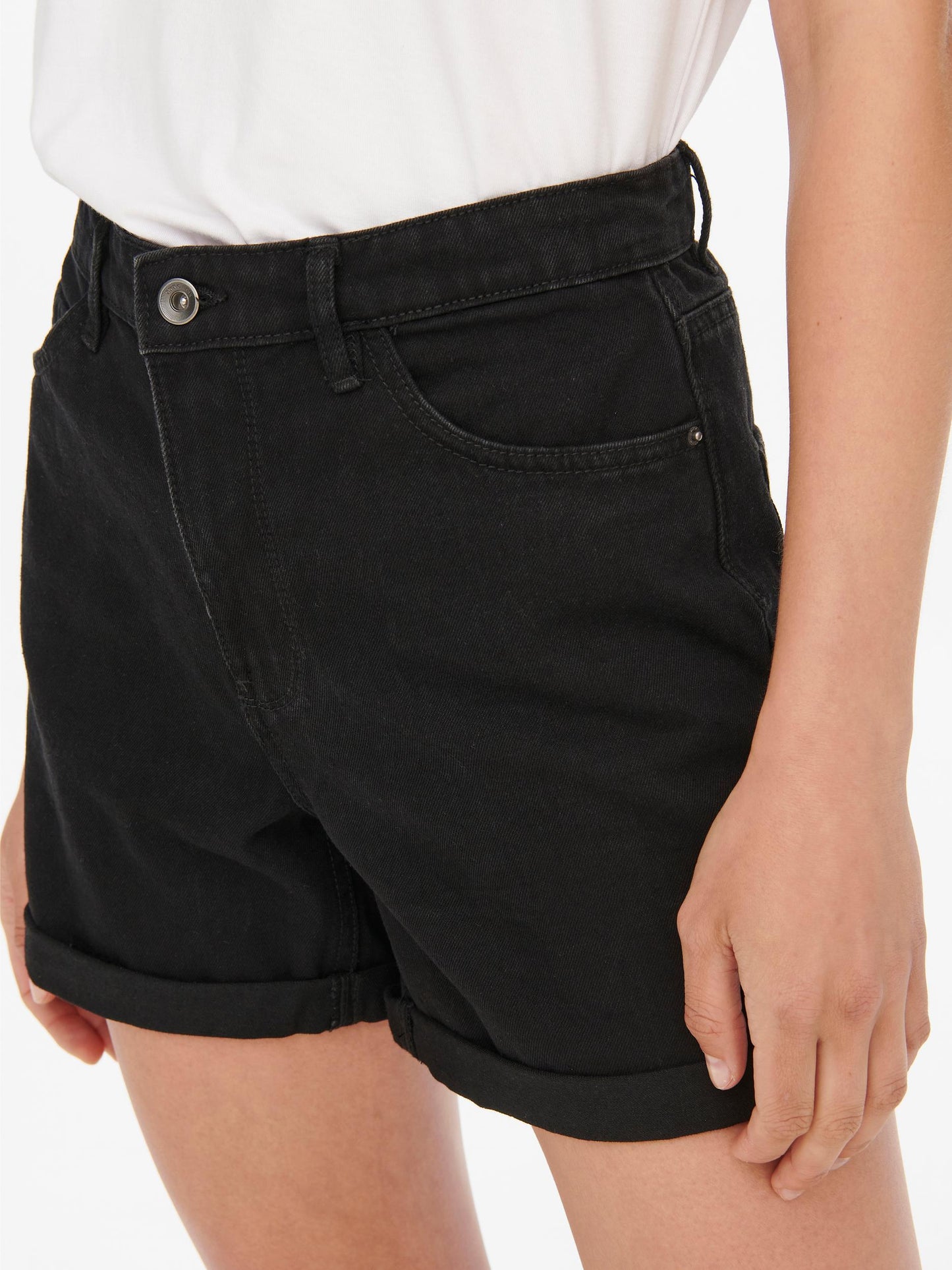 ONLVEGA HW MOM DNM SHORTS NOOS
