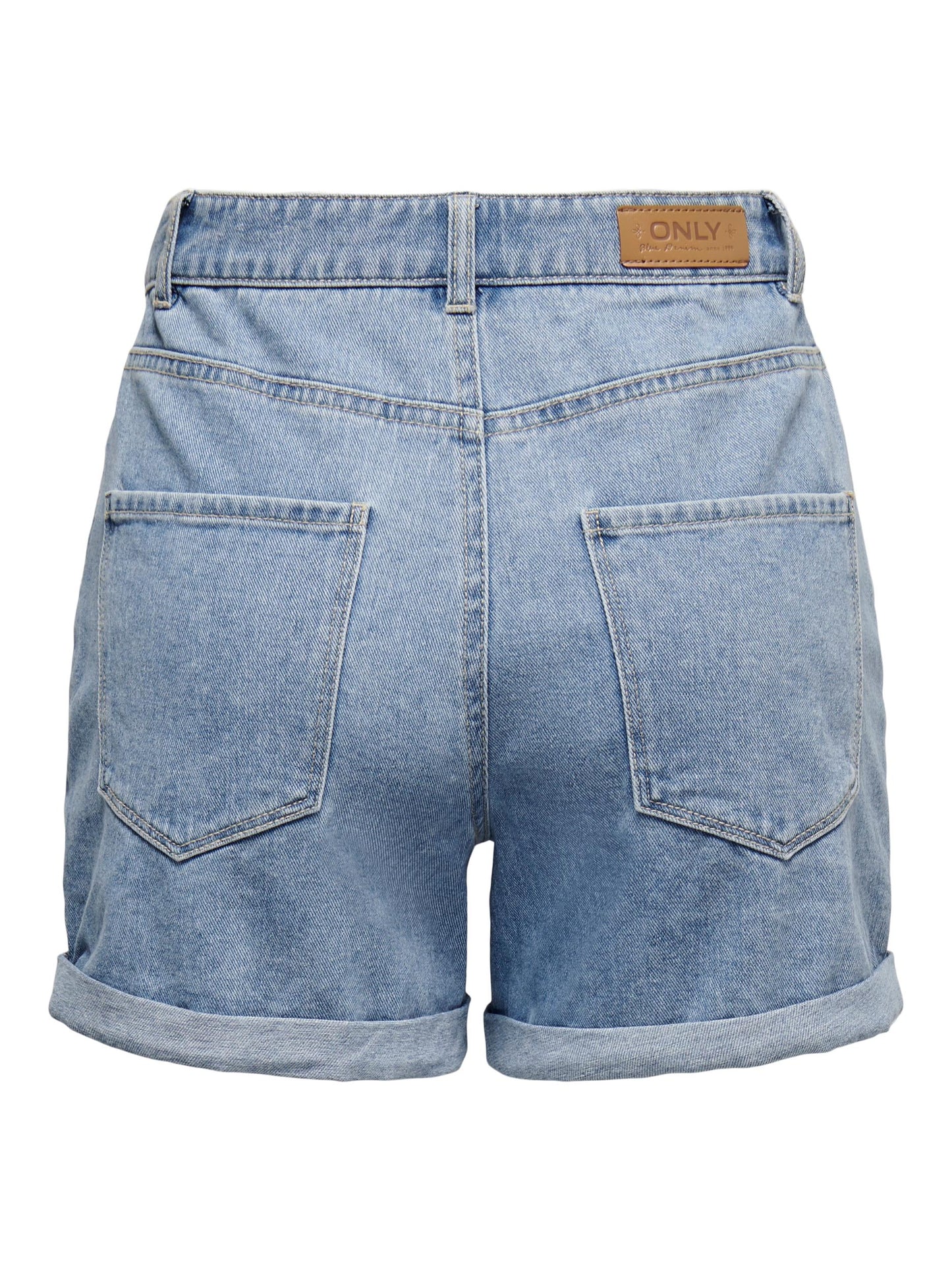 ONLVEGA HW MOM DNM SHORTS NOOS