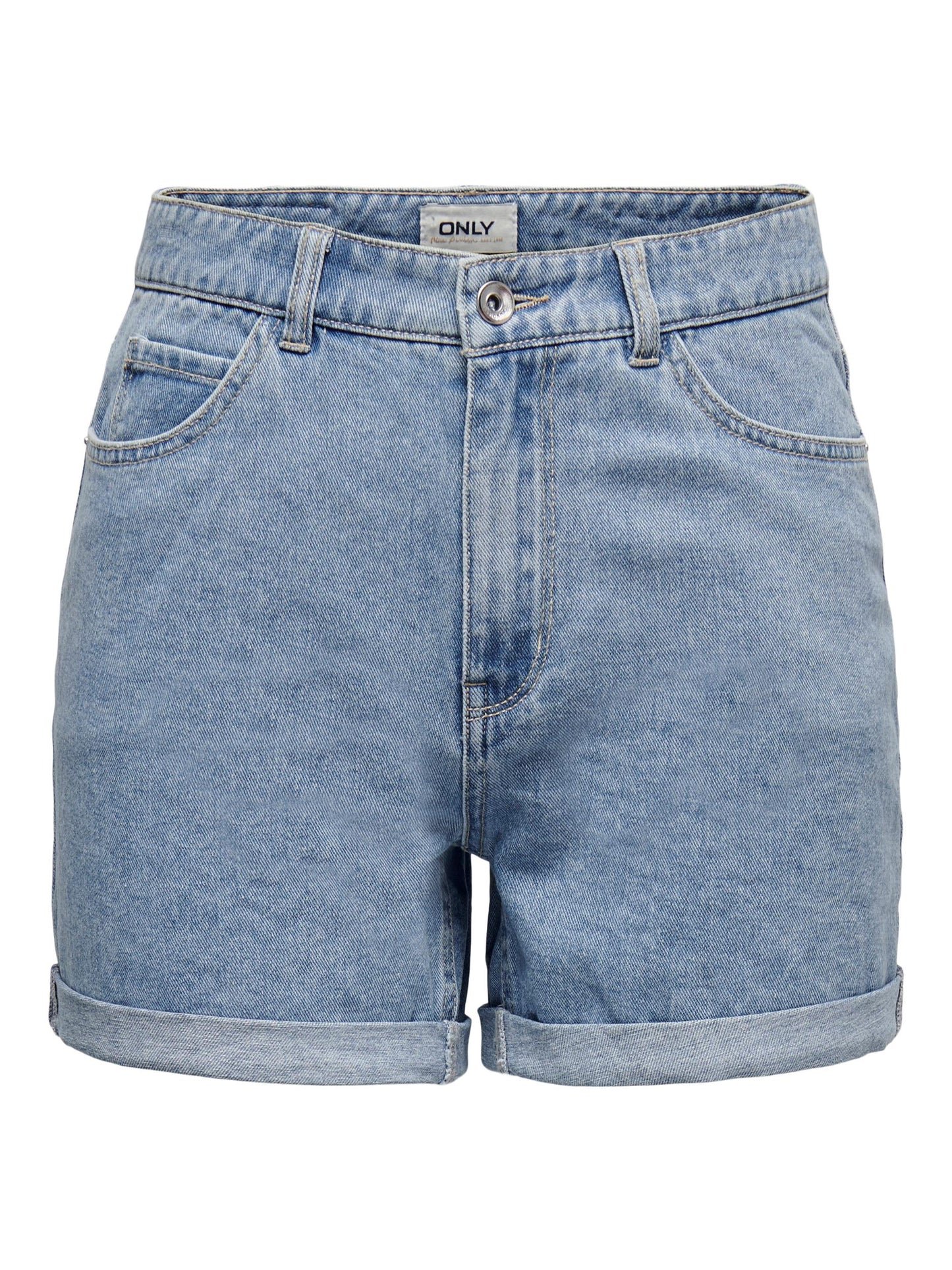 ONLVEGA HW MOM DNM SHORTS NOOS