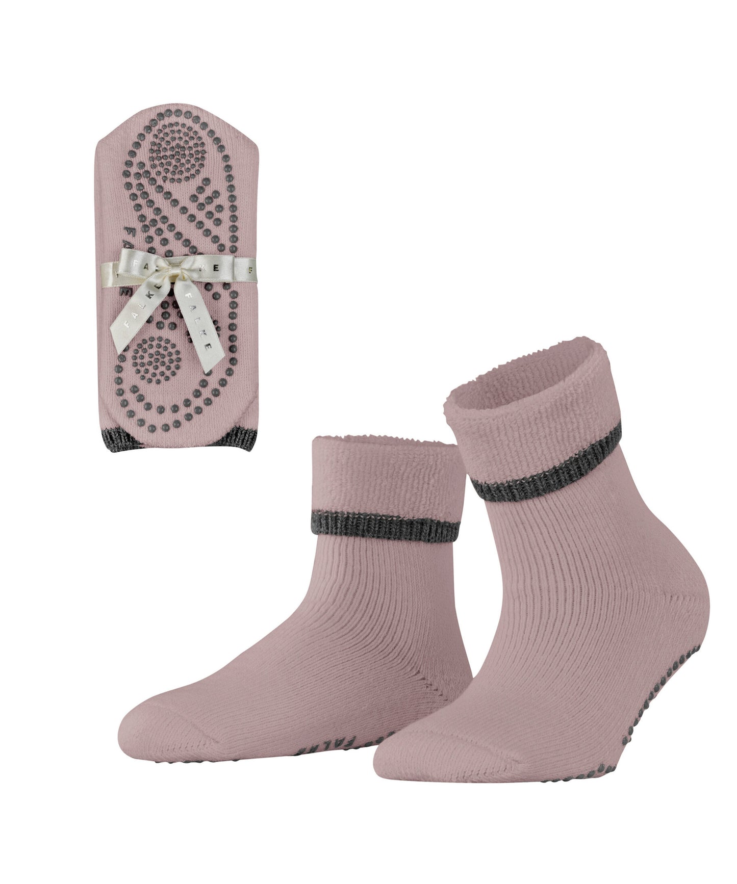 FALKE Cuddle Pads X-Mas Damen Haussocken