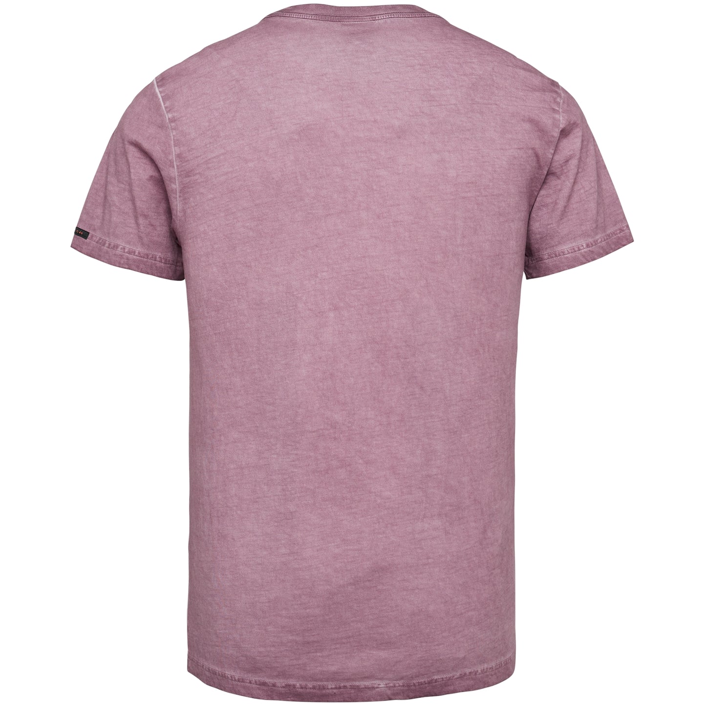 Short sleeve r-neck single jersey cold dye