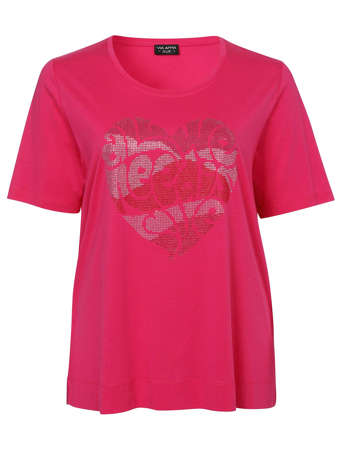 T-Shirt Rundhals 1/2 Arm Motiv