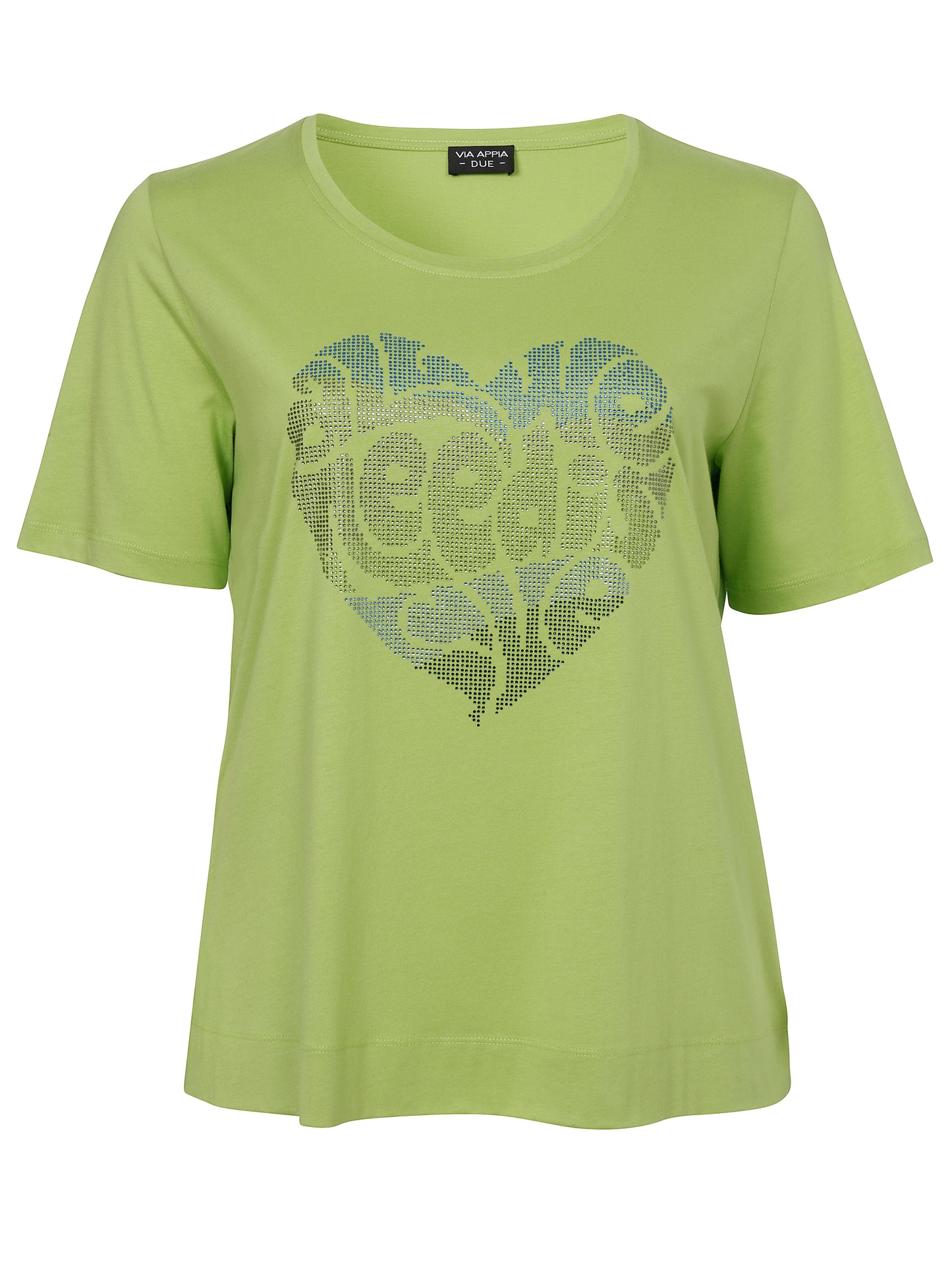 T-Shirt Rundhals 1/2 Arm Motiv