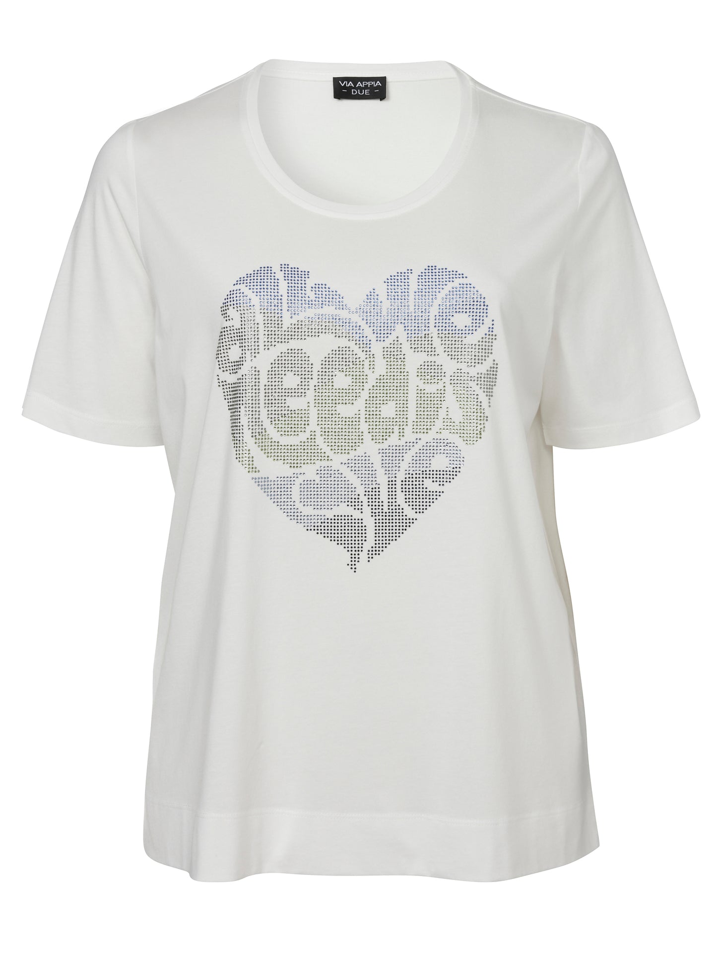 T-Shirt Rundhals 1/2 Arm Motiv