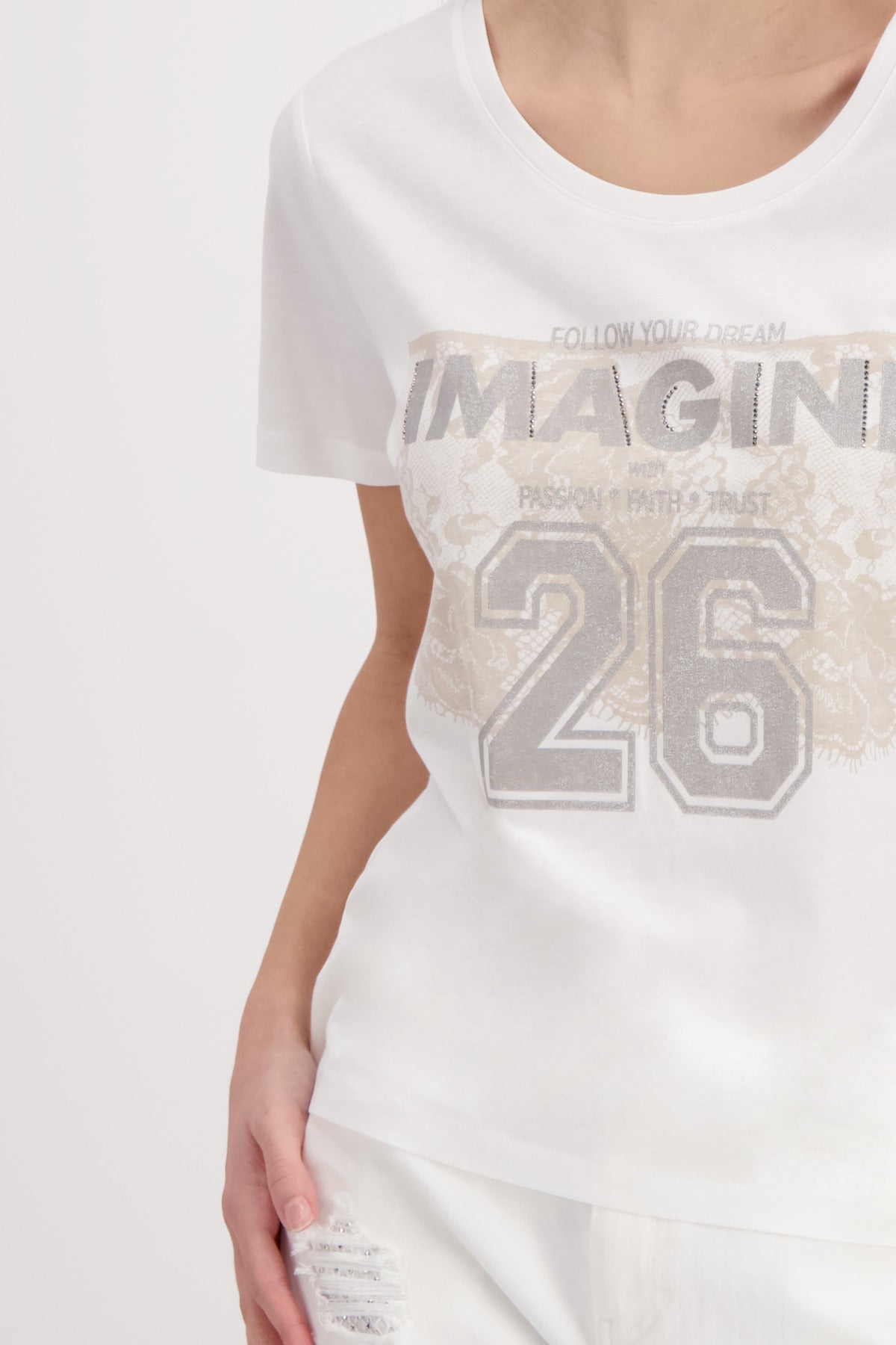 T-Shirt, off-white