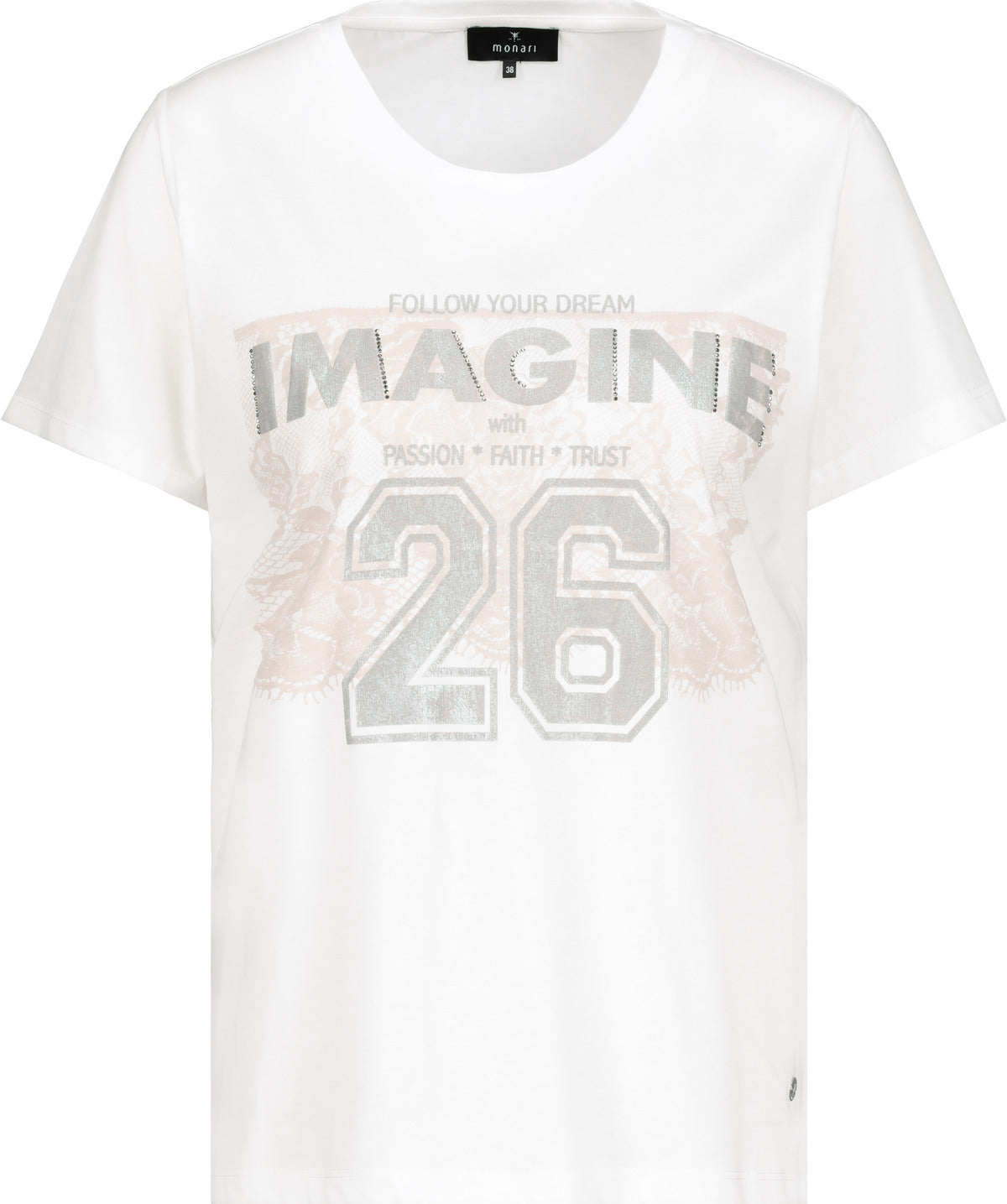 T-Shirt, off-white