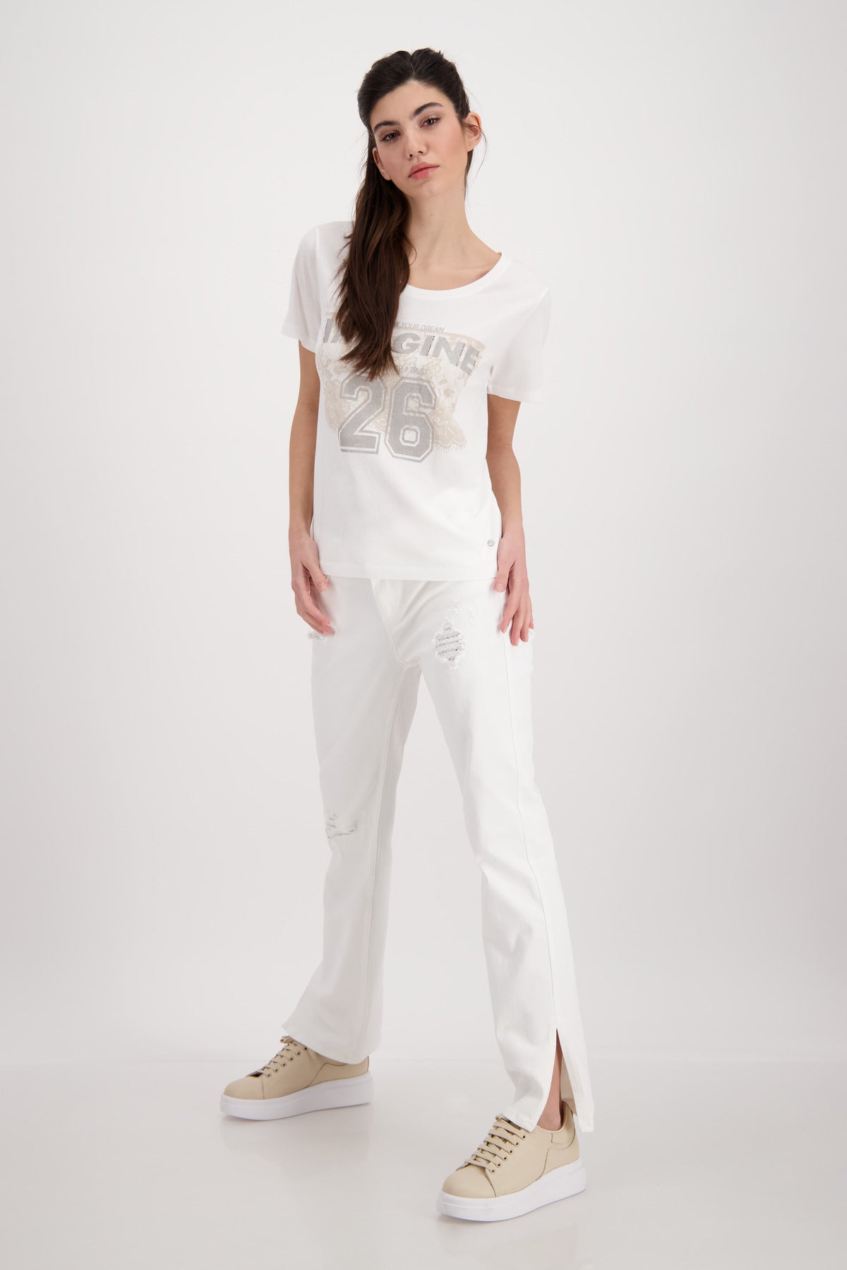 T-Shirt, off-white