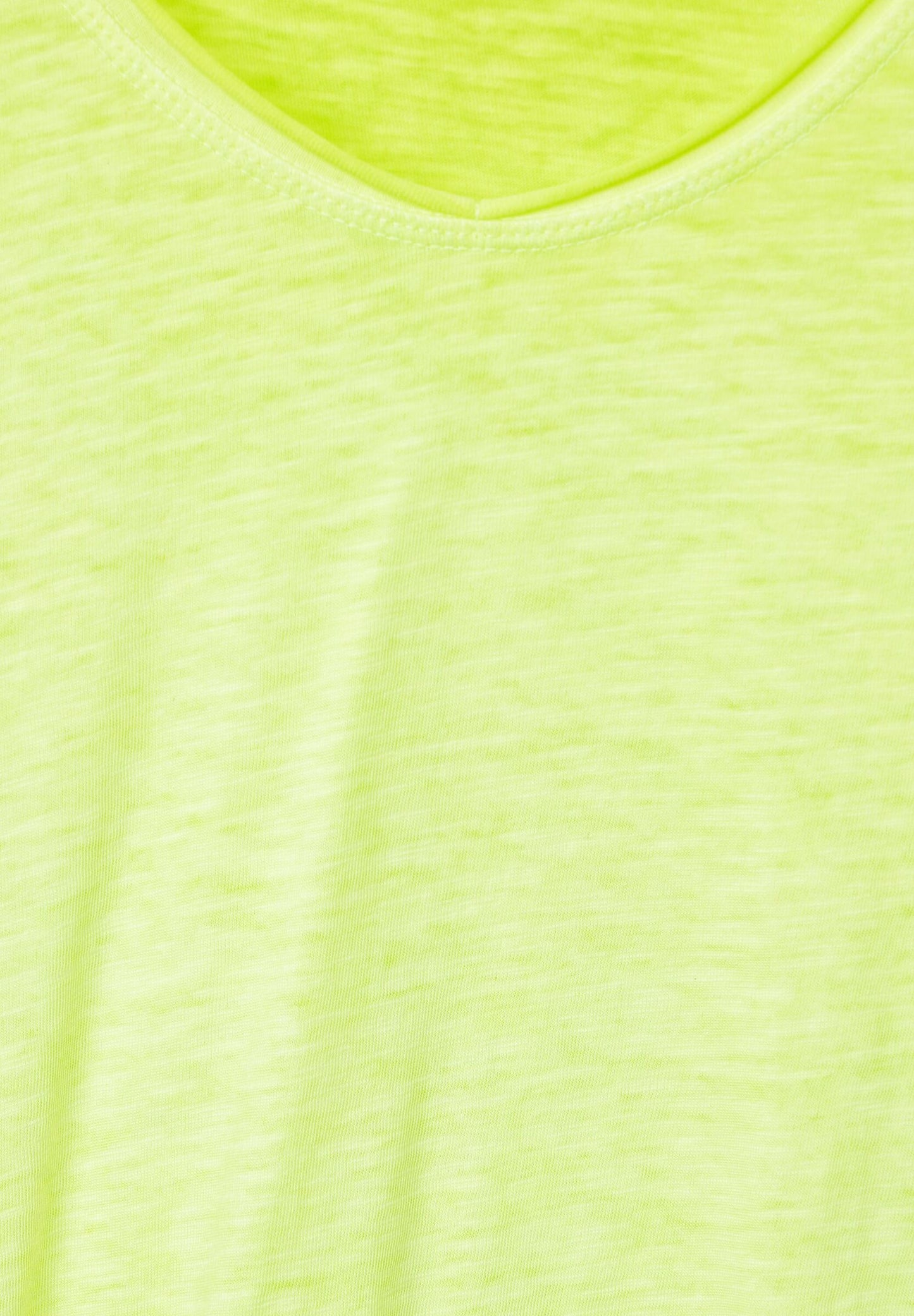 T-Shirt in Unifarbe