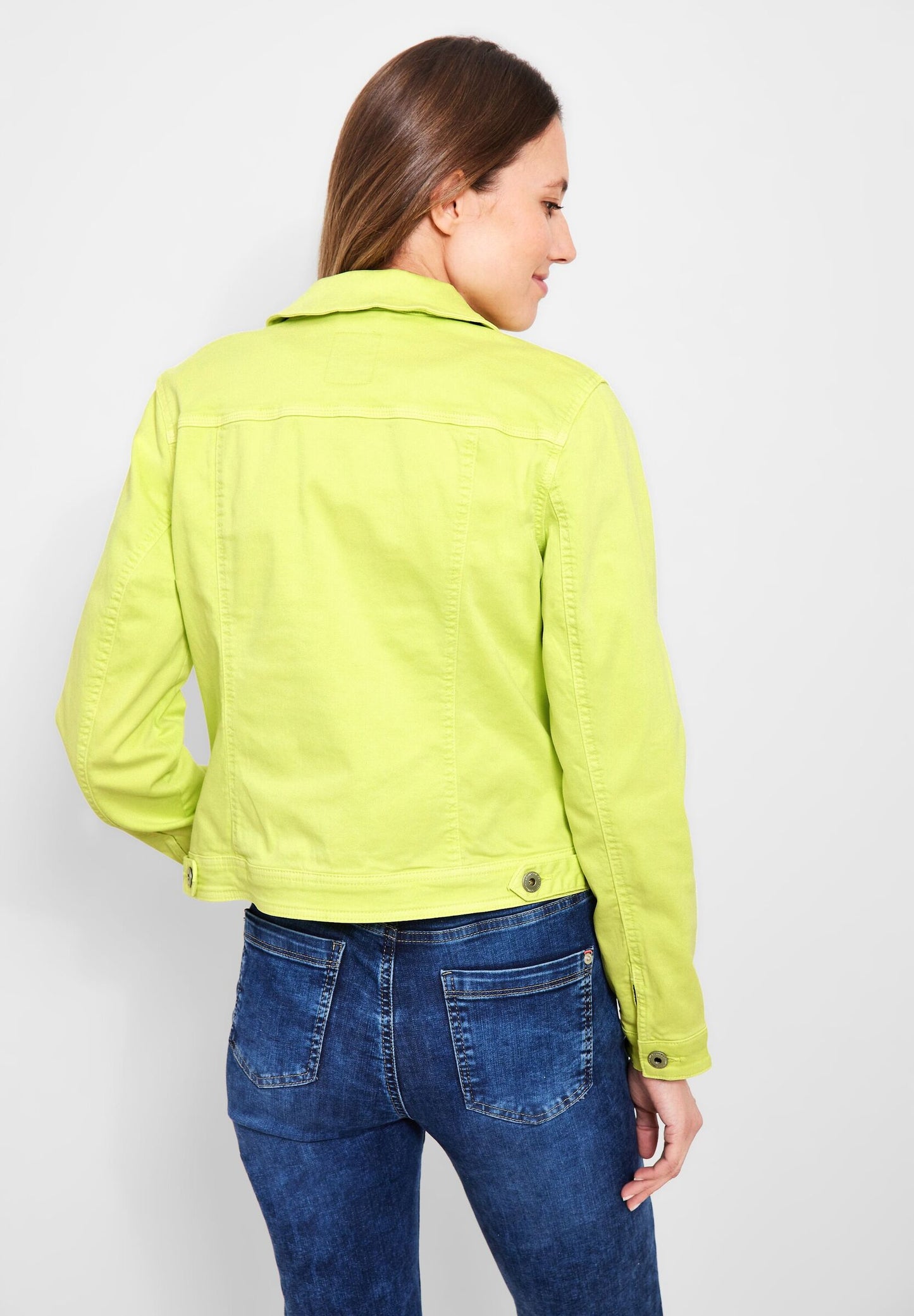 Color Jeansjacke