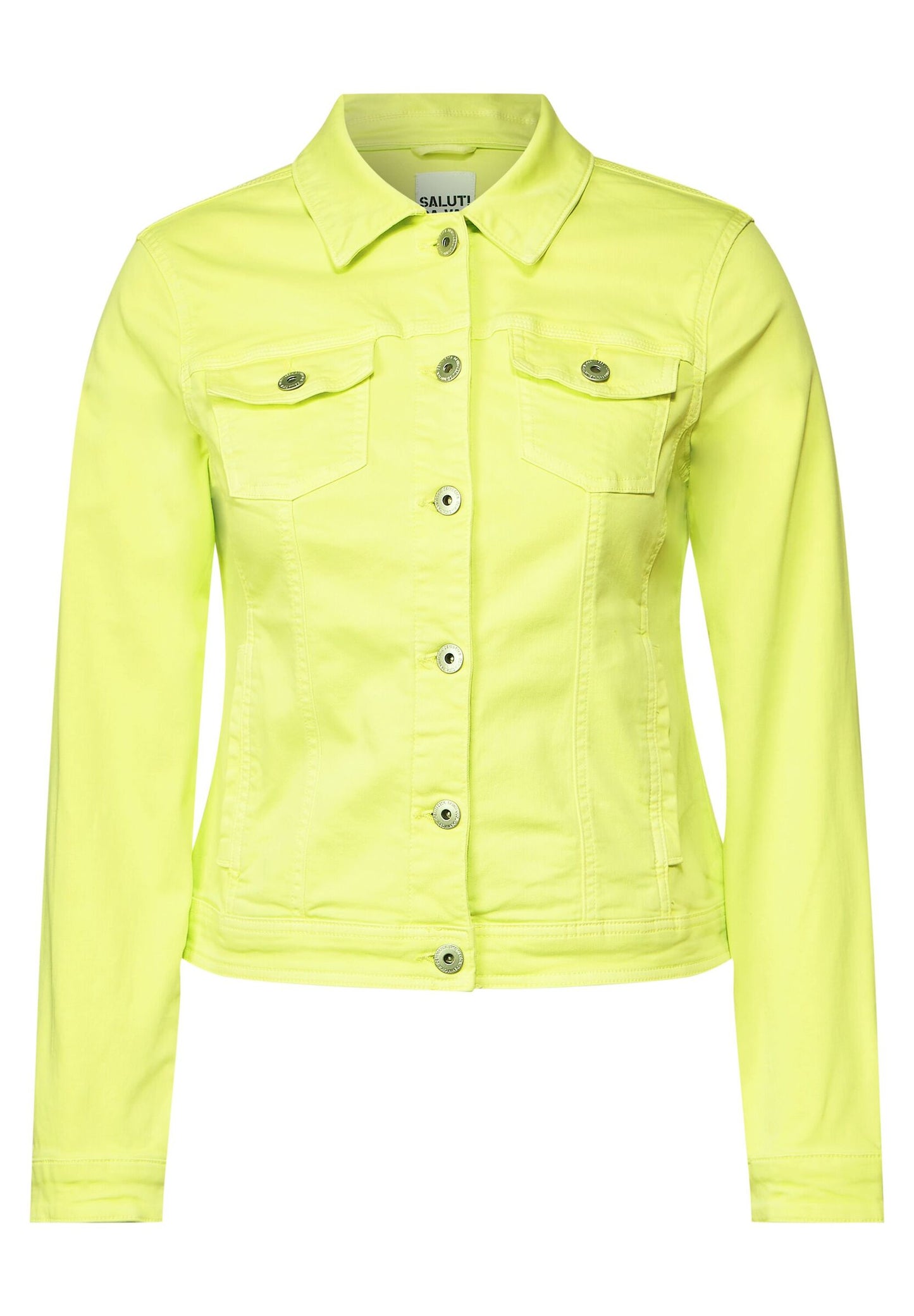 Color Jeansjacke