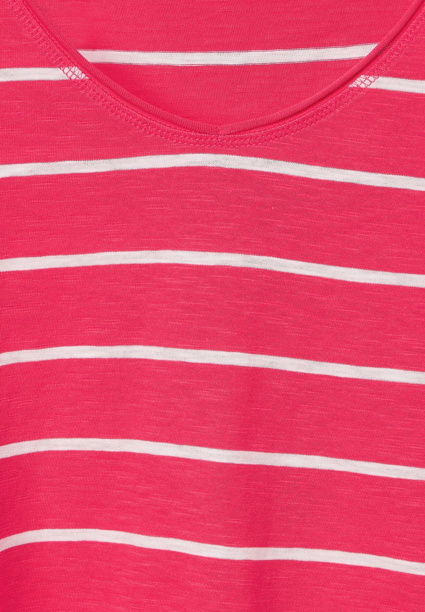 T-Shirt mit Streifenmuster