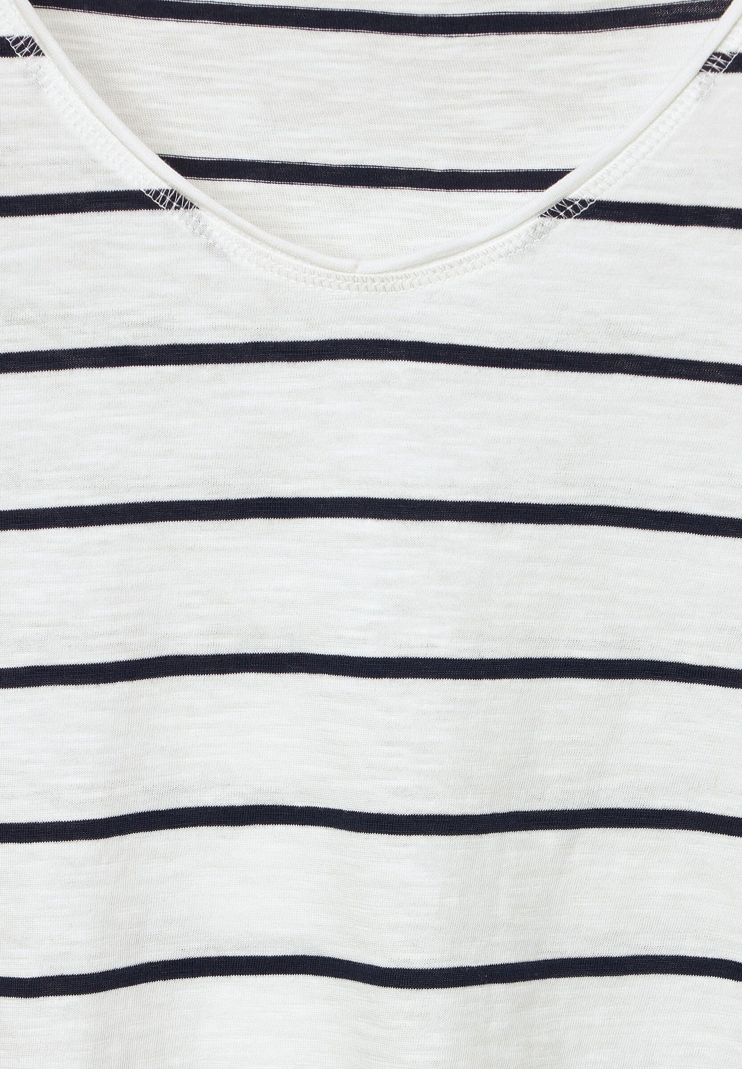 T-Shirt mit Streifenmuster
