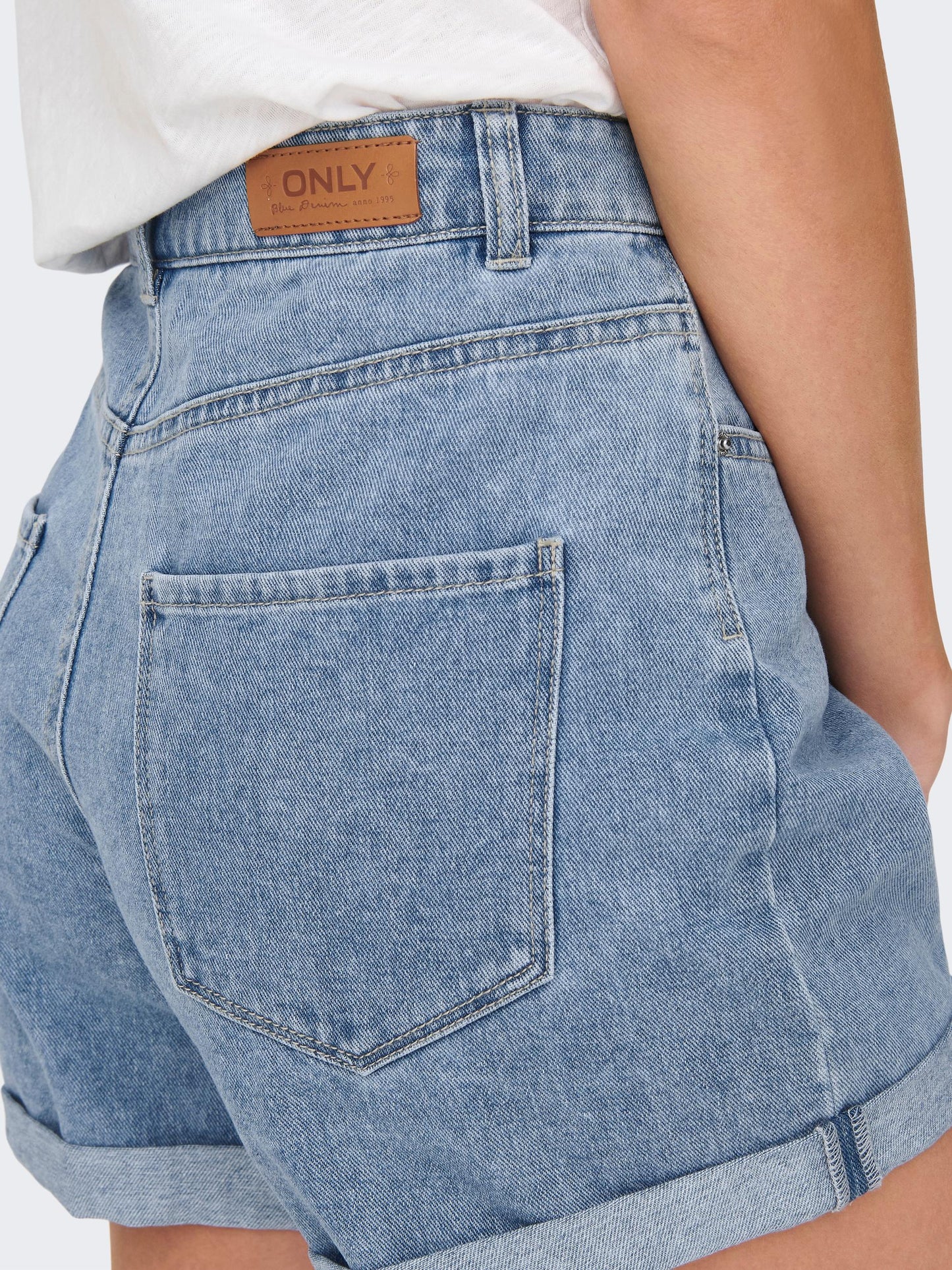ONLVEGA HW MOM DNM SHORTS NOOS