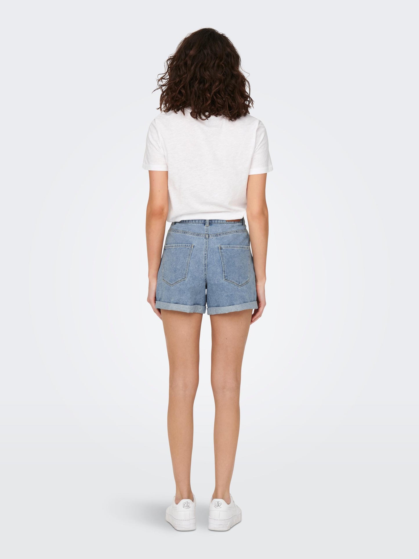 ONLVEGA HW MOM DNM SHORTS NOOS