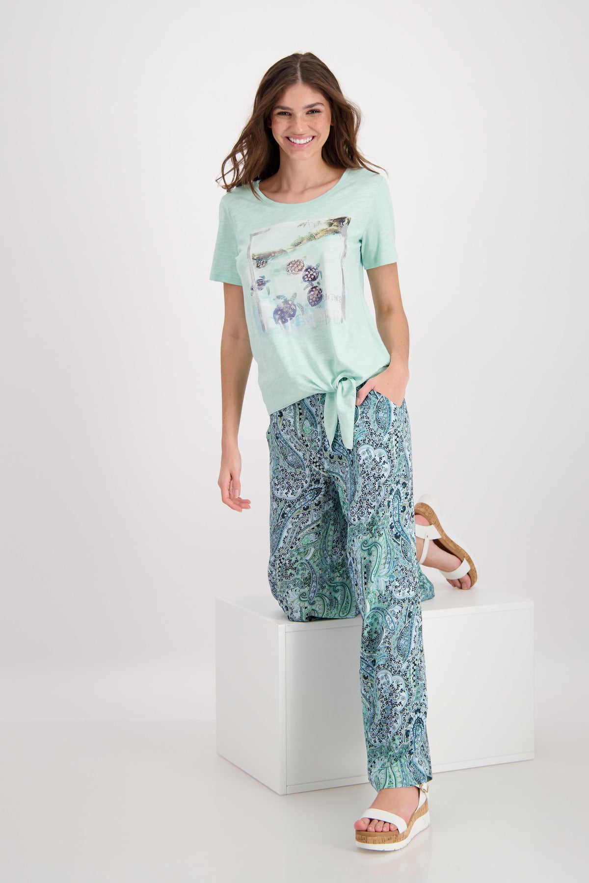 T-Shirt, fresh mint