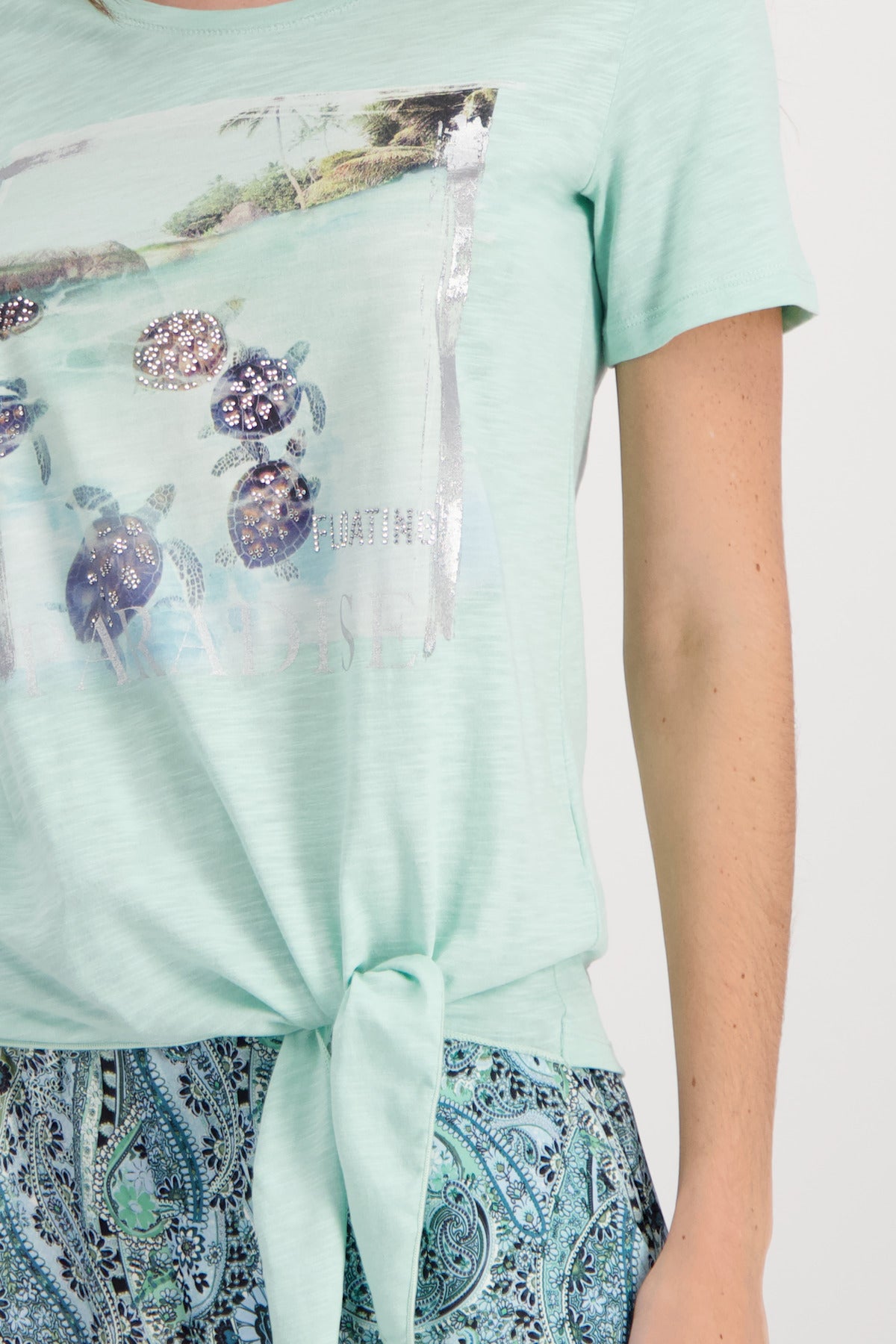 T-Shirt, fresh mint
