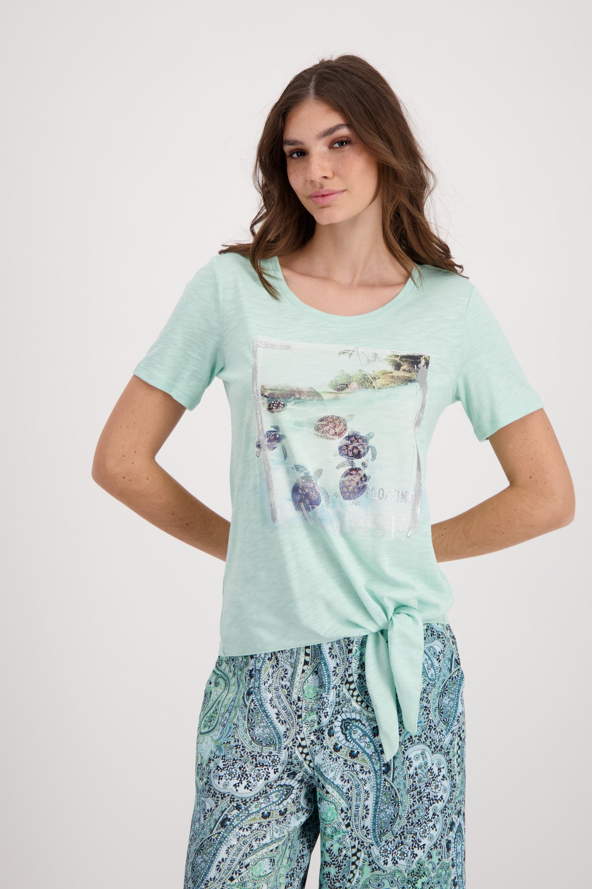 T-Shirt, fresh mint