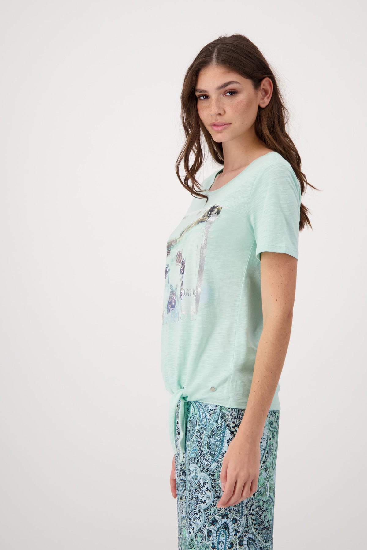 T-Shirt, fresh mint