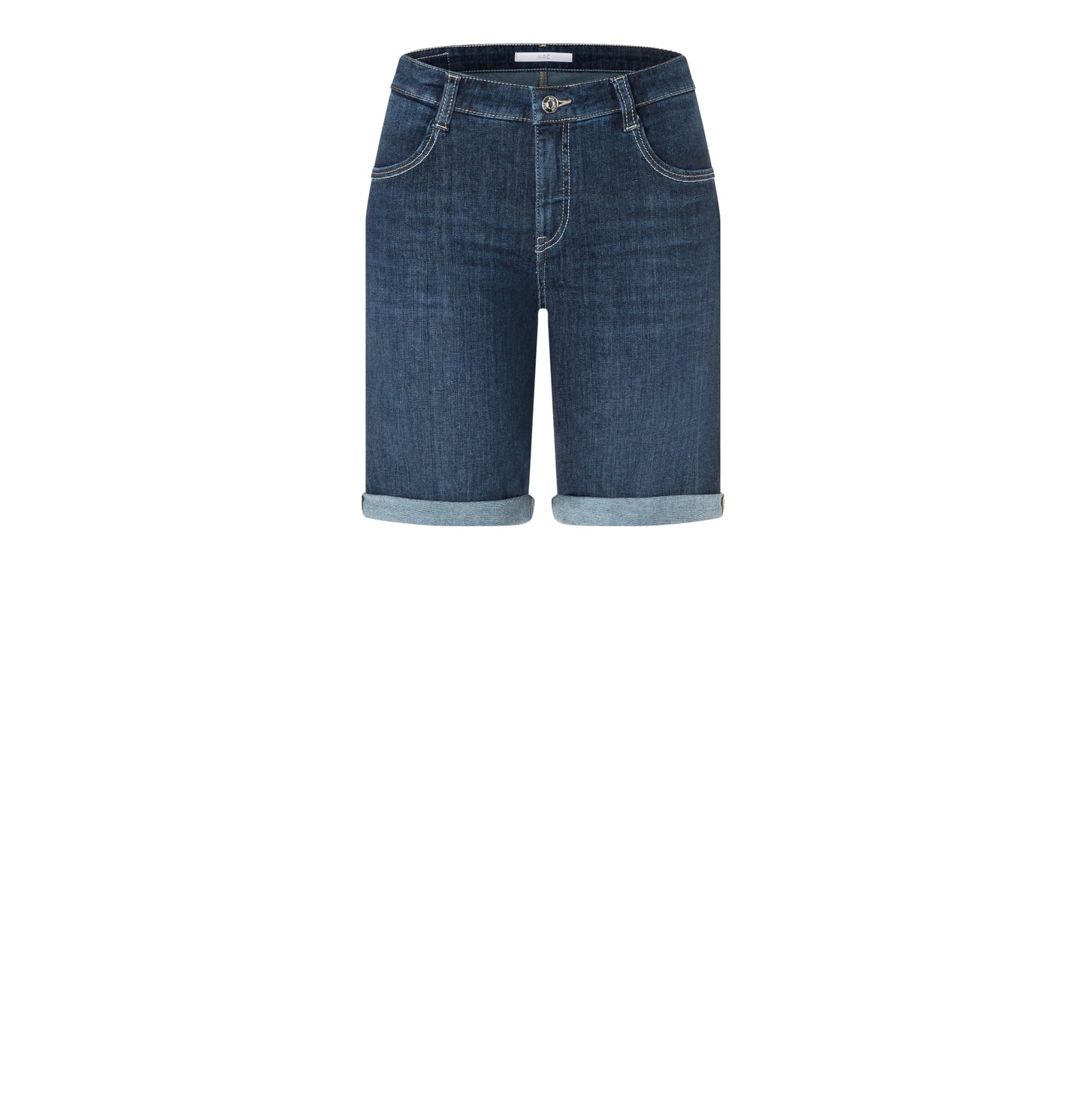 MAC JEANS - SHORTY summer clean, Soft light denim
