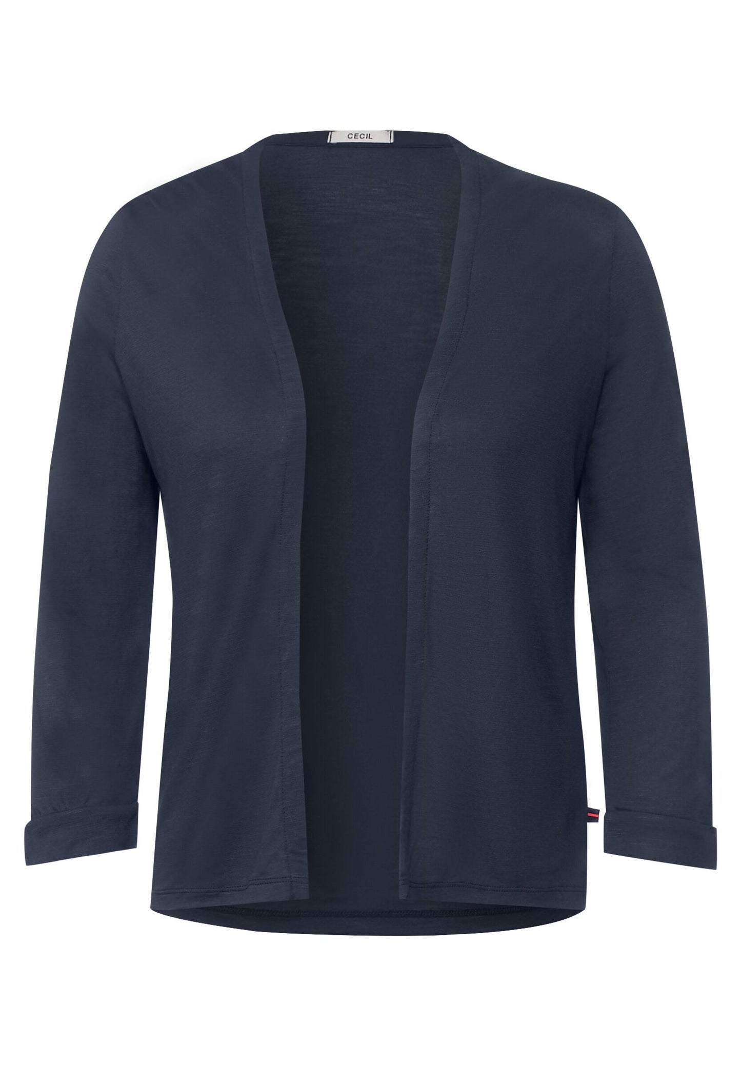 Shirtjacket in Unifarbe