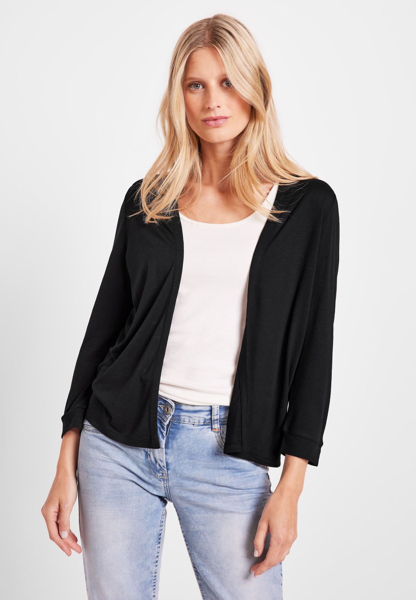 Shirtjacket in Unifarbe