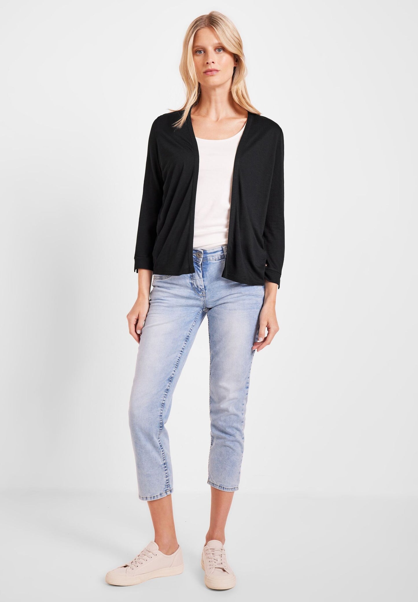Shirtjacket in Unifarbe