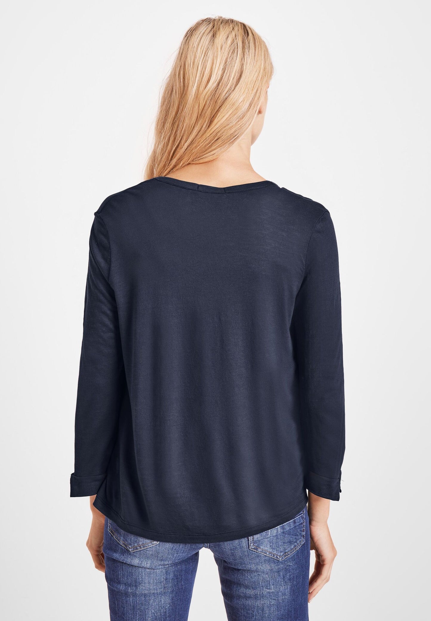 Shirtjacket in Unifarbe