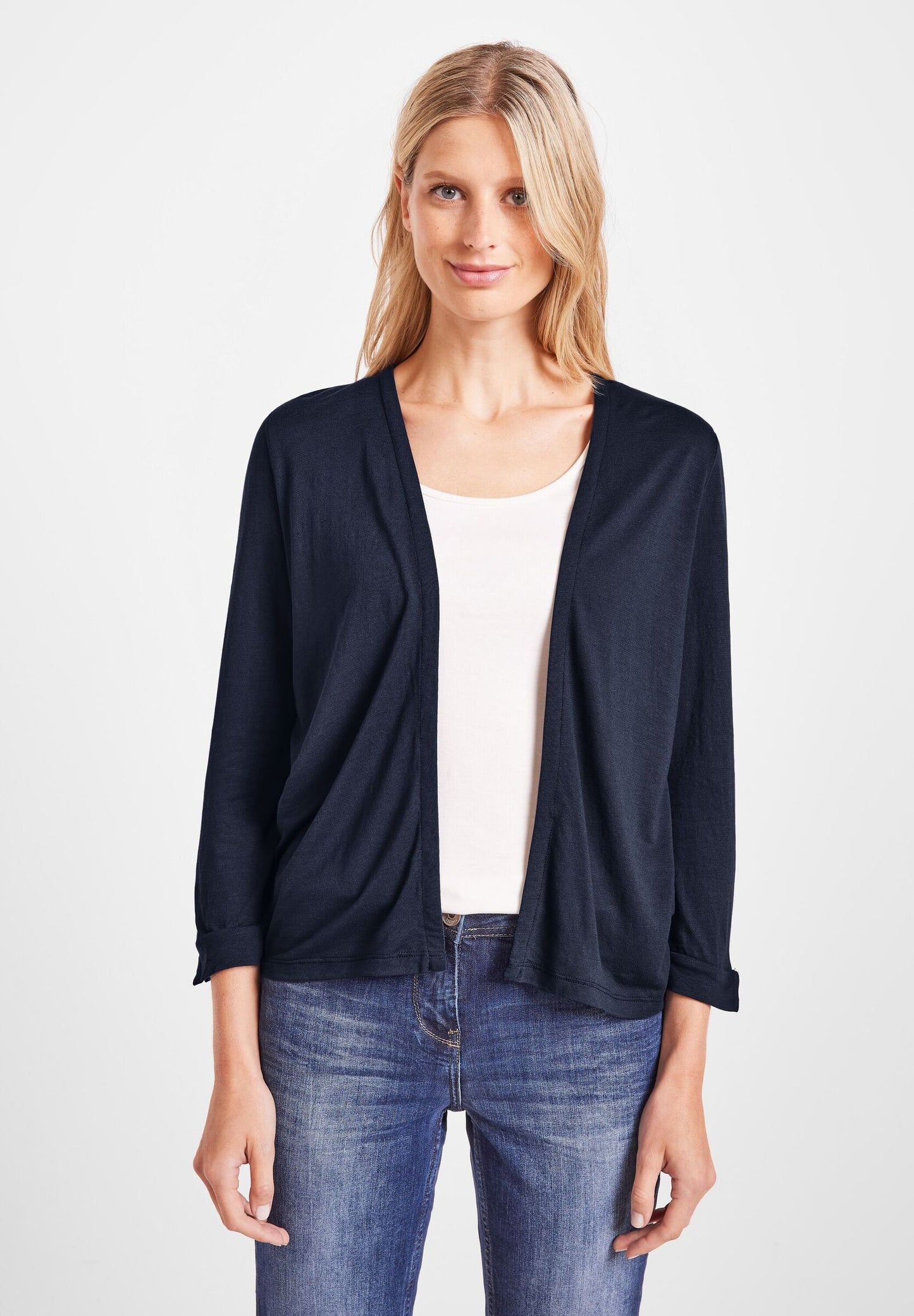 Shirtjacket in Unifarbe