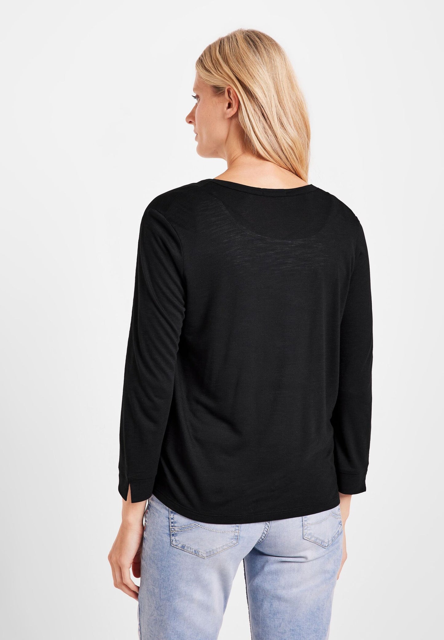 Shirtjacket in Unifarbe