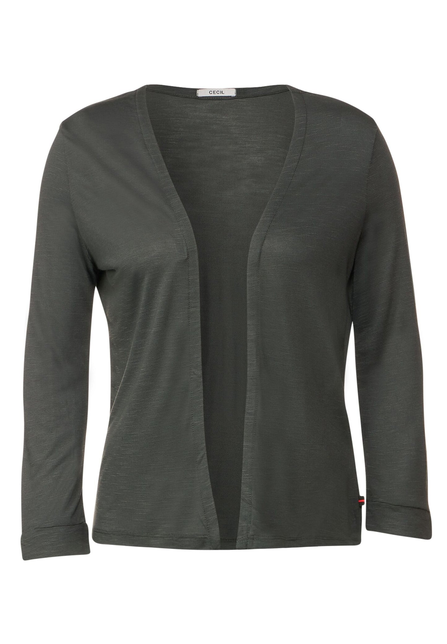 Shirtjacket in Unifarbe