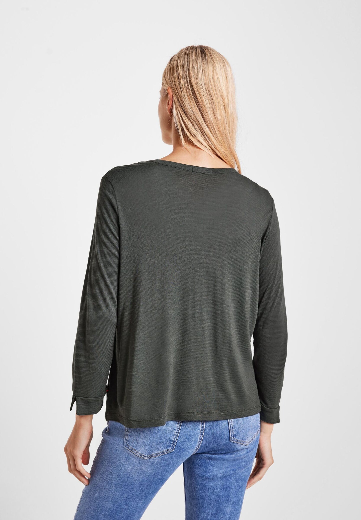 Shirtjacket in Unifarbe