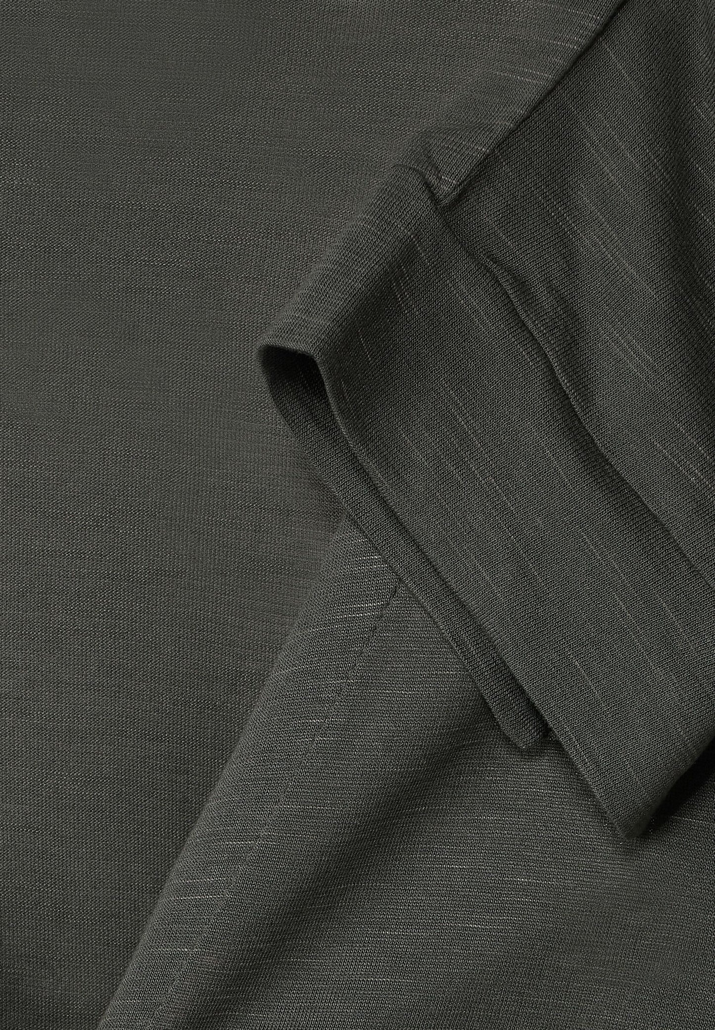 Shirtjacket in Unifarbe