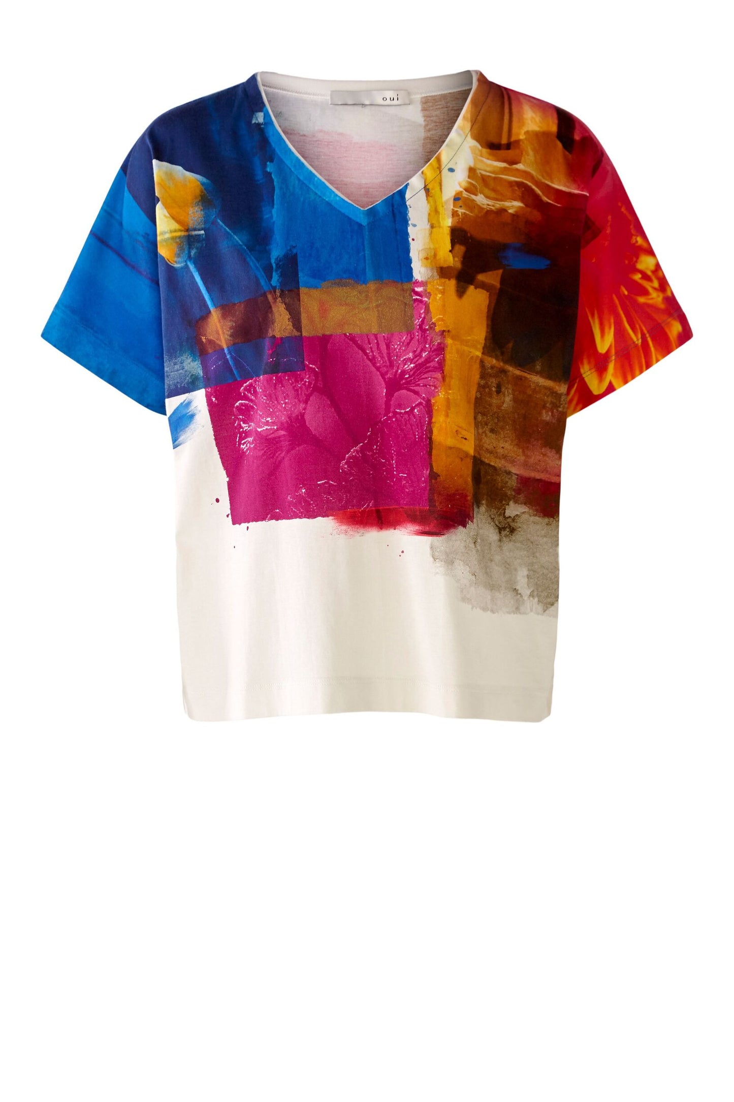 T-Shirt aus reiner Baumwolle