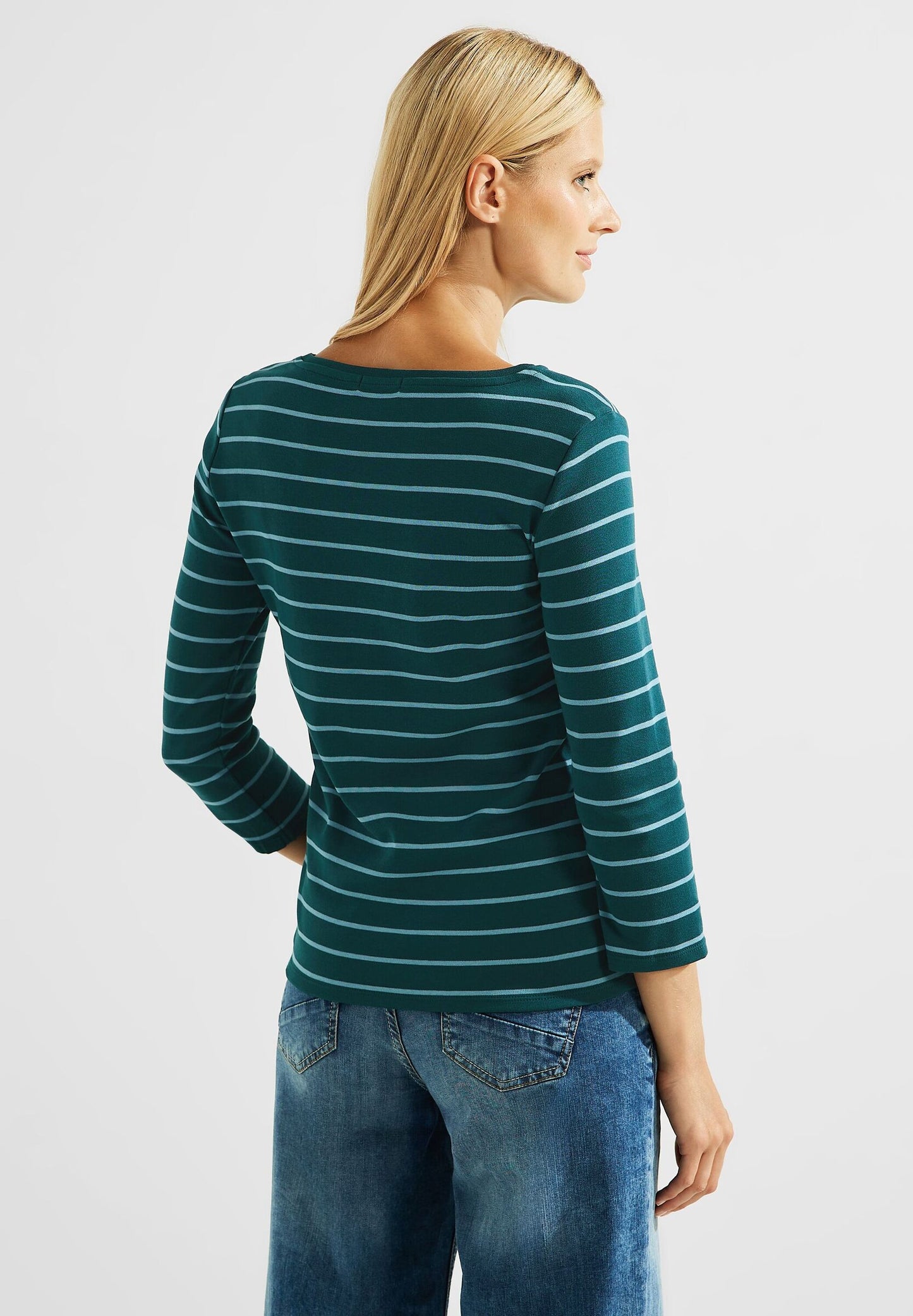 Basic Streifenshirt