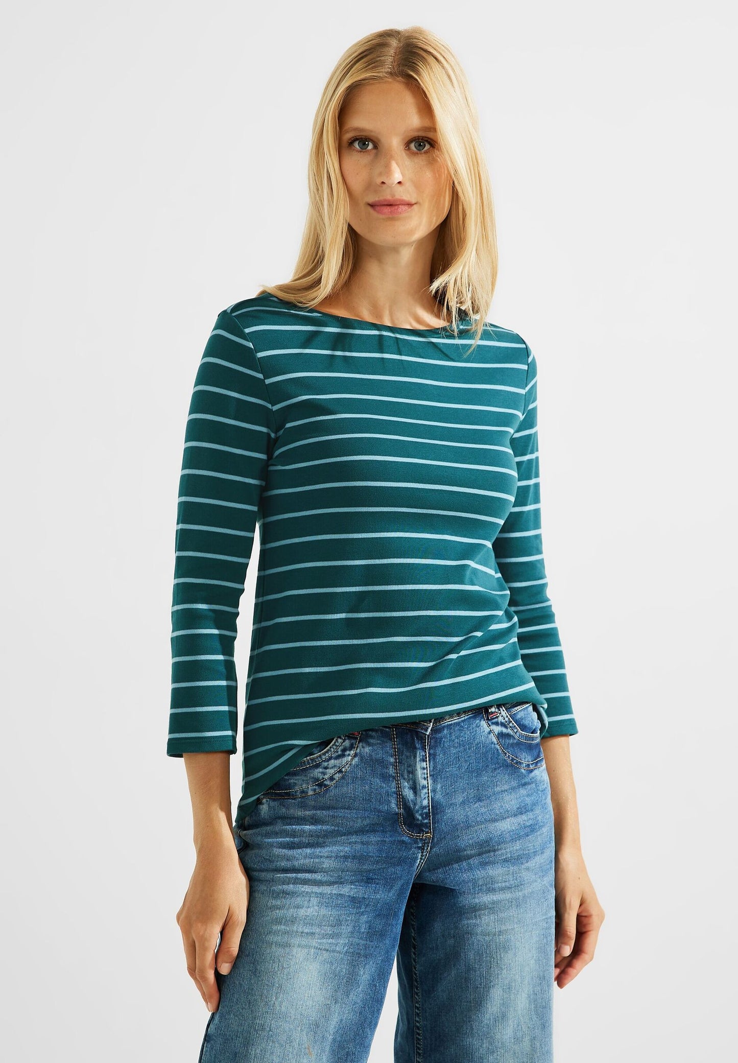 Basic Streifenshirt