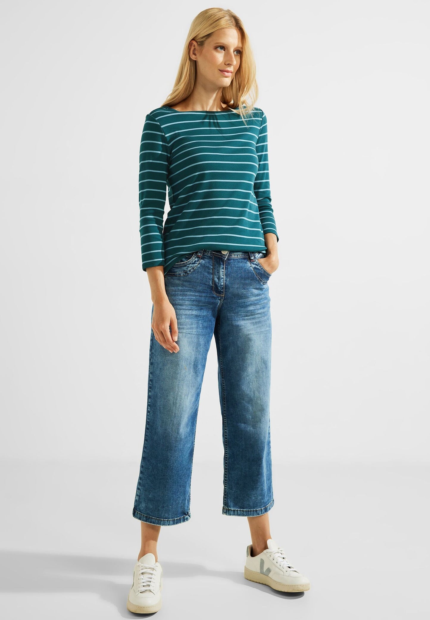 Basic Streifenshirt