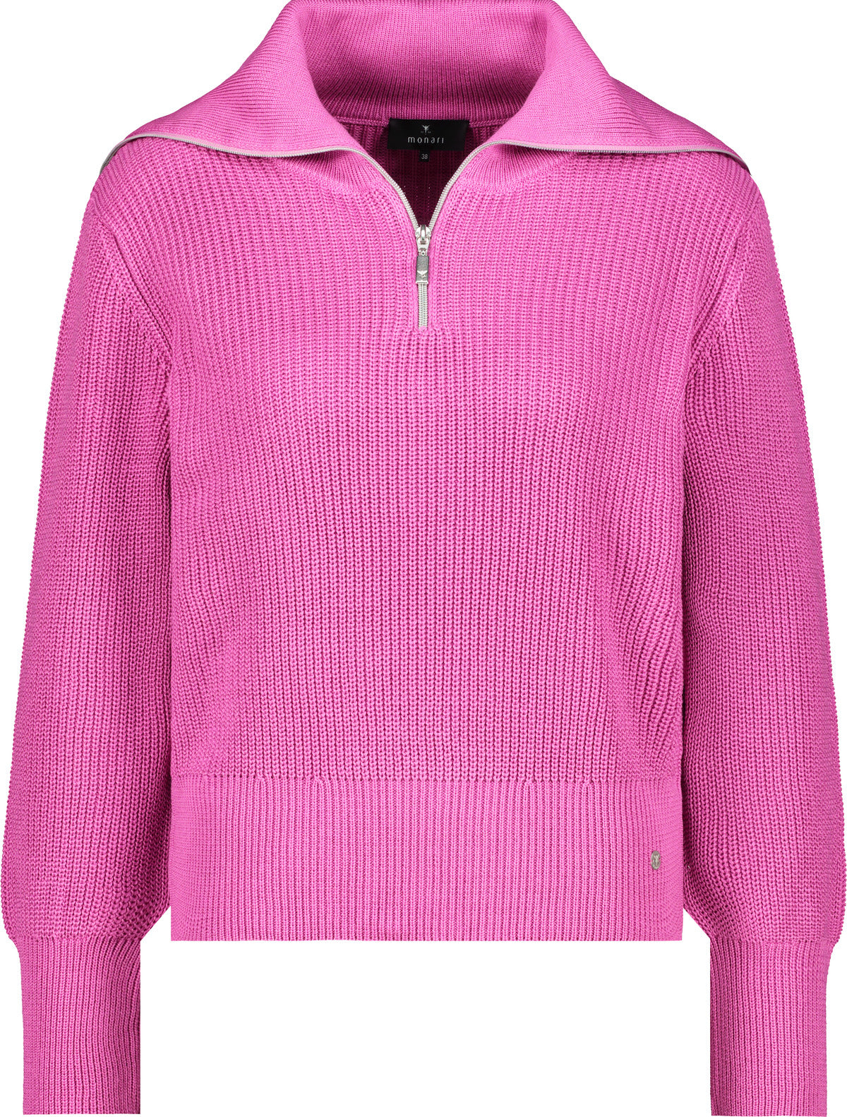 Pullover, deep pink