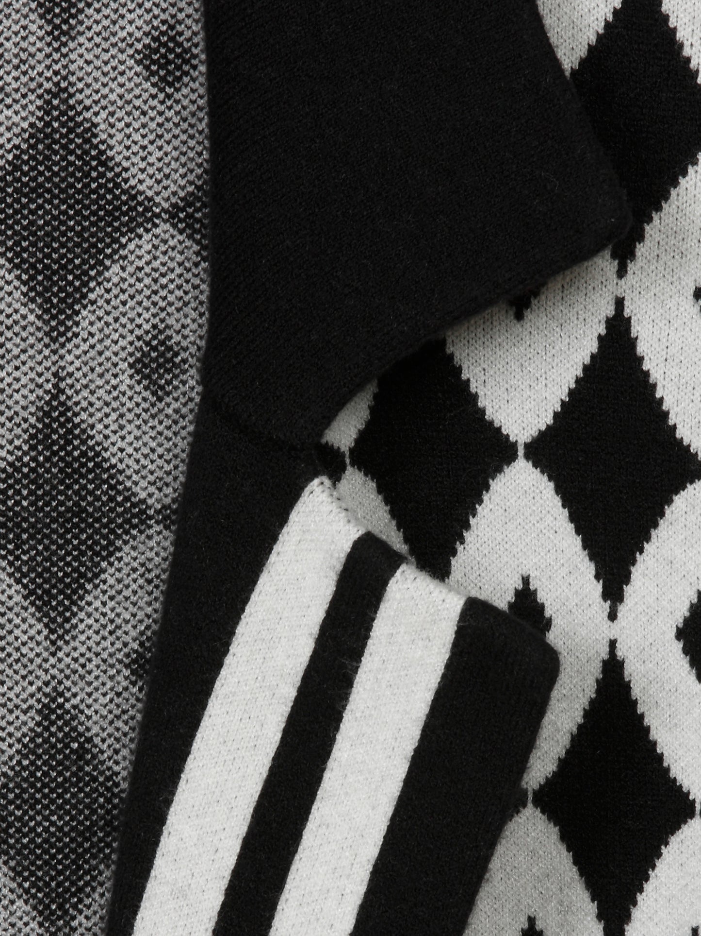 Jacke Revers 1/1 Arm Jacquard