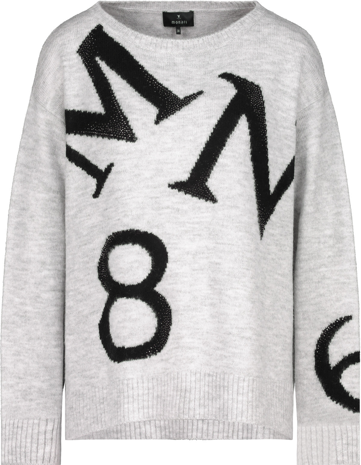 Pullover, cloud melange