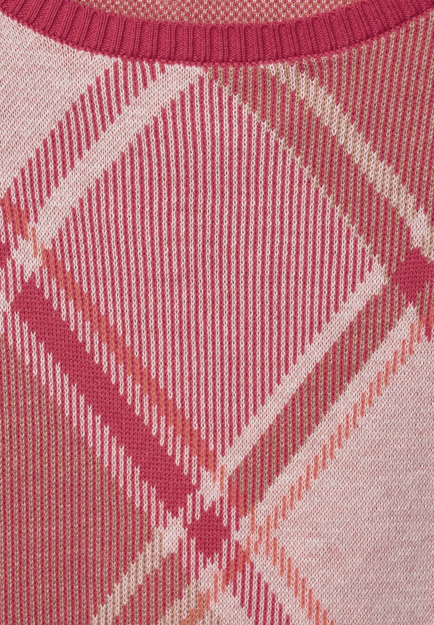 Jacquard Strickpullover