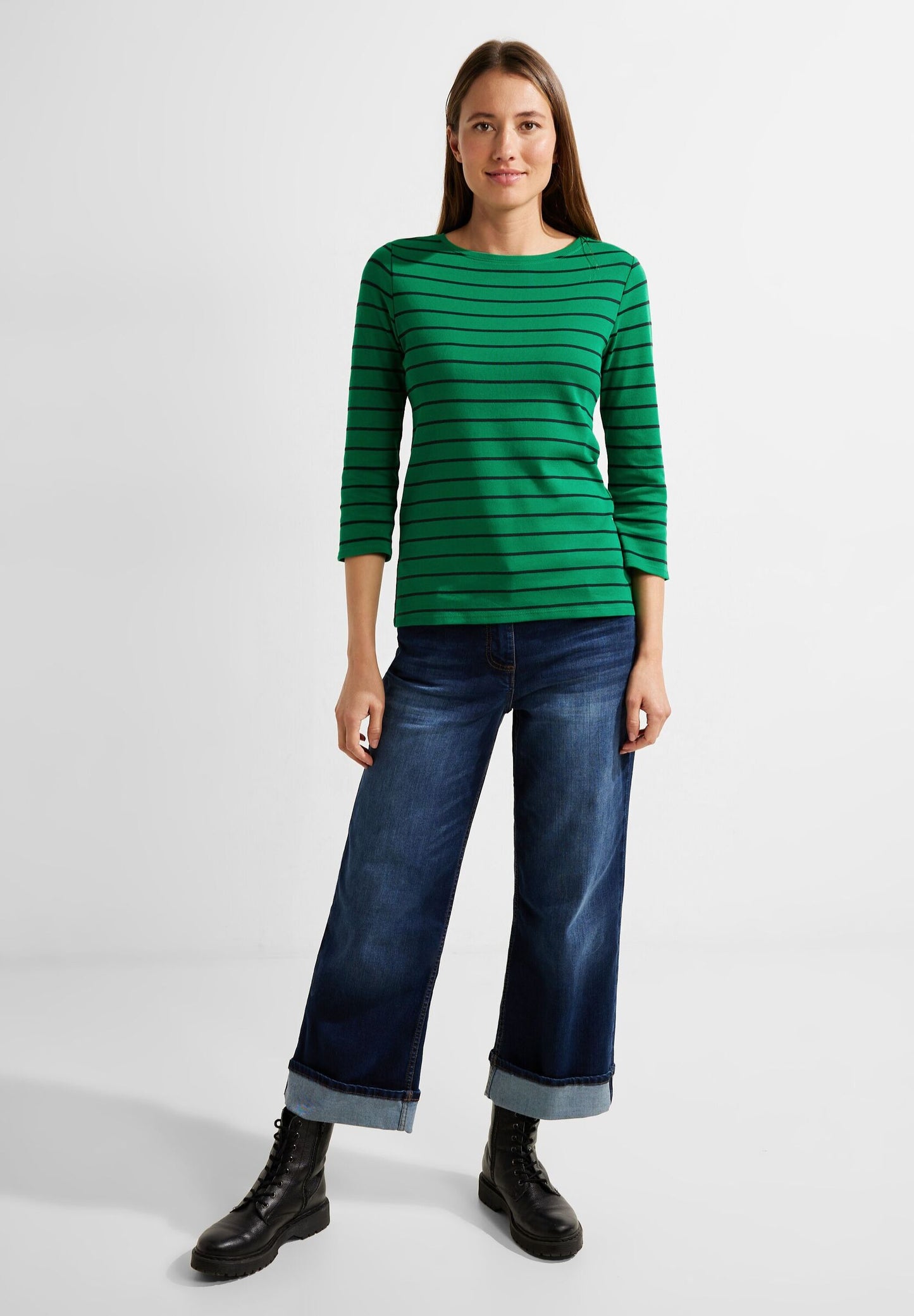 Basic Streifenshirt