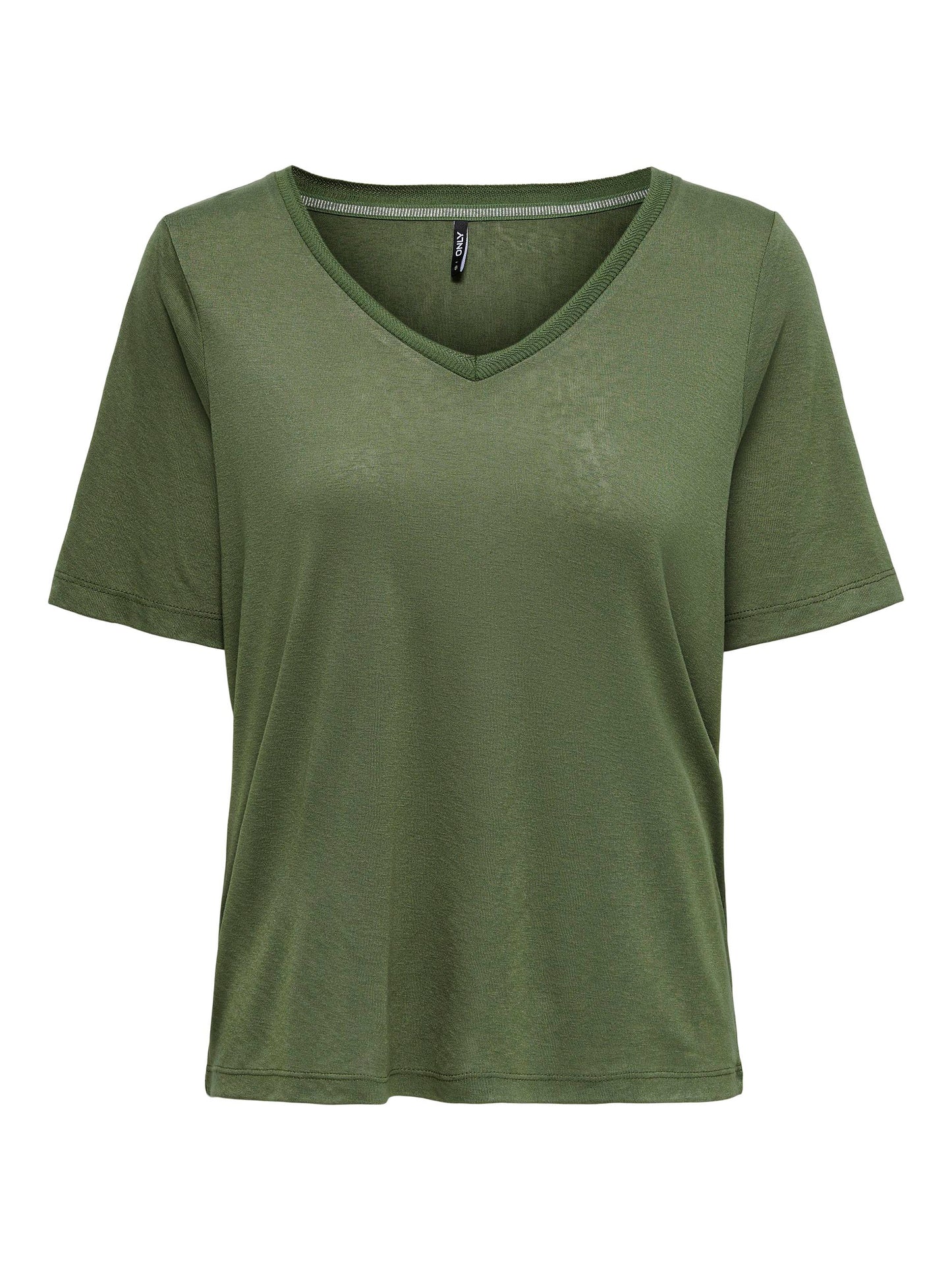 ONLELISE S/S V-NECK TOP JRS NOOS