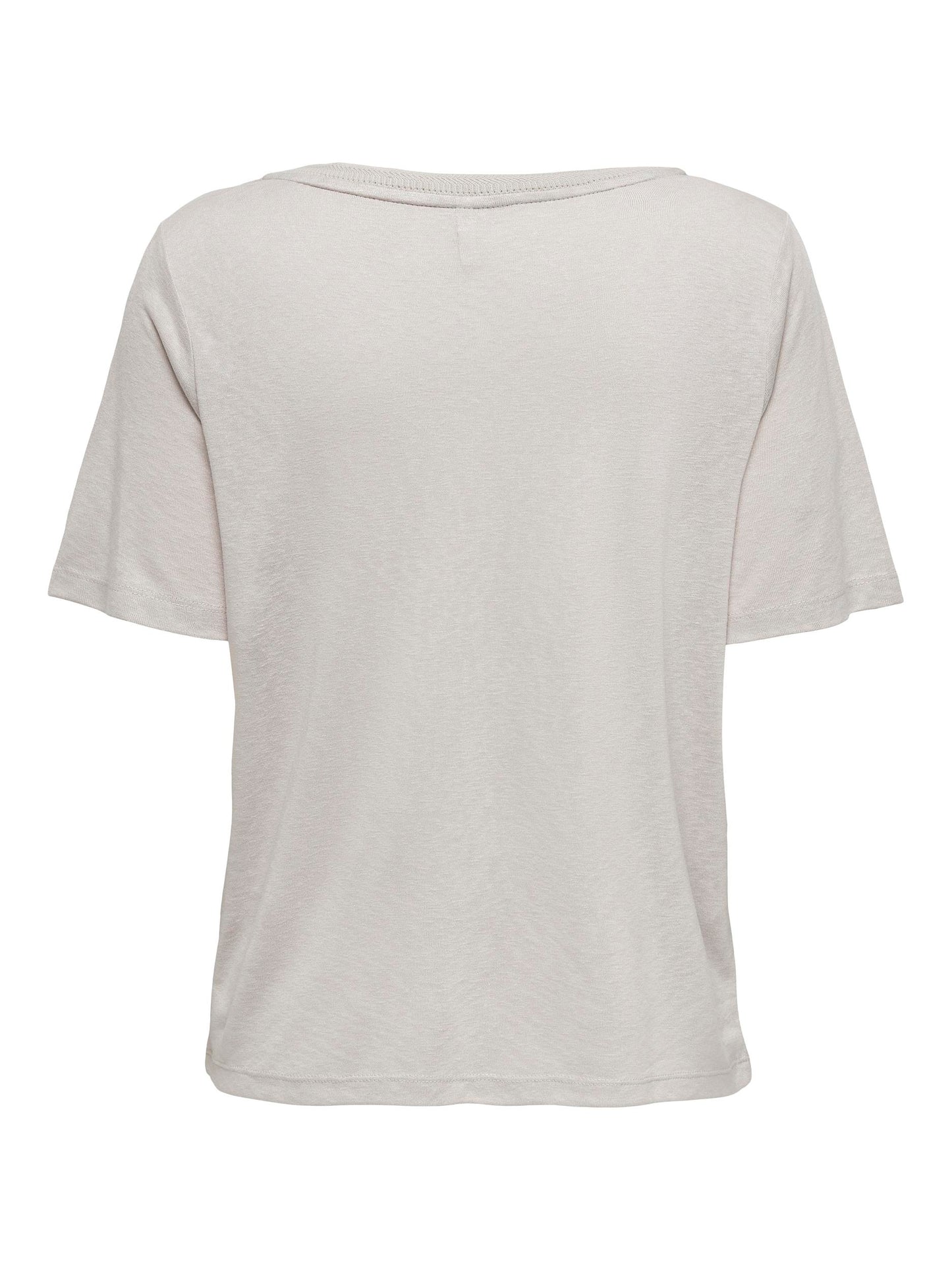 ONLELISE S/S V-NECK TOP JRS NOOS