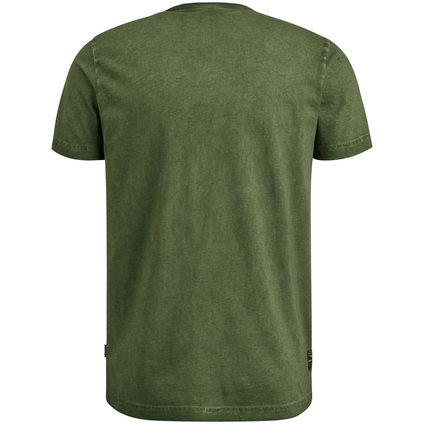 Short sleeve r-neck single jersey cold dye
