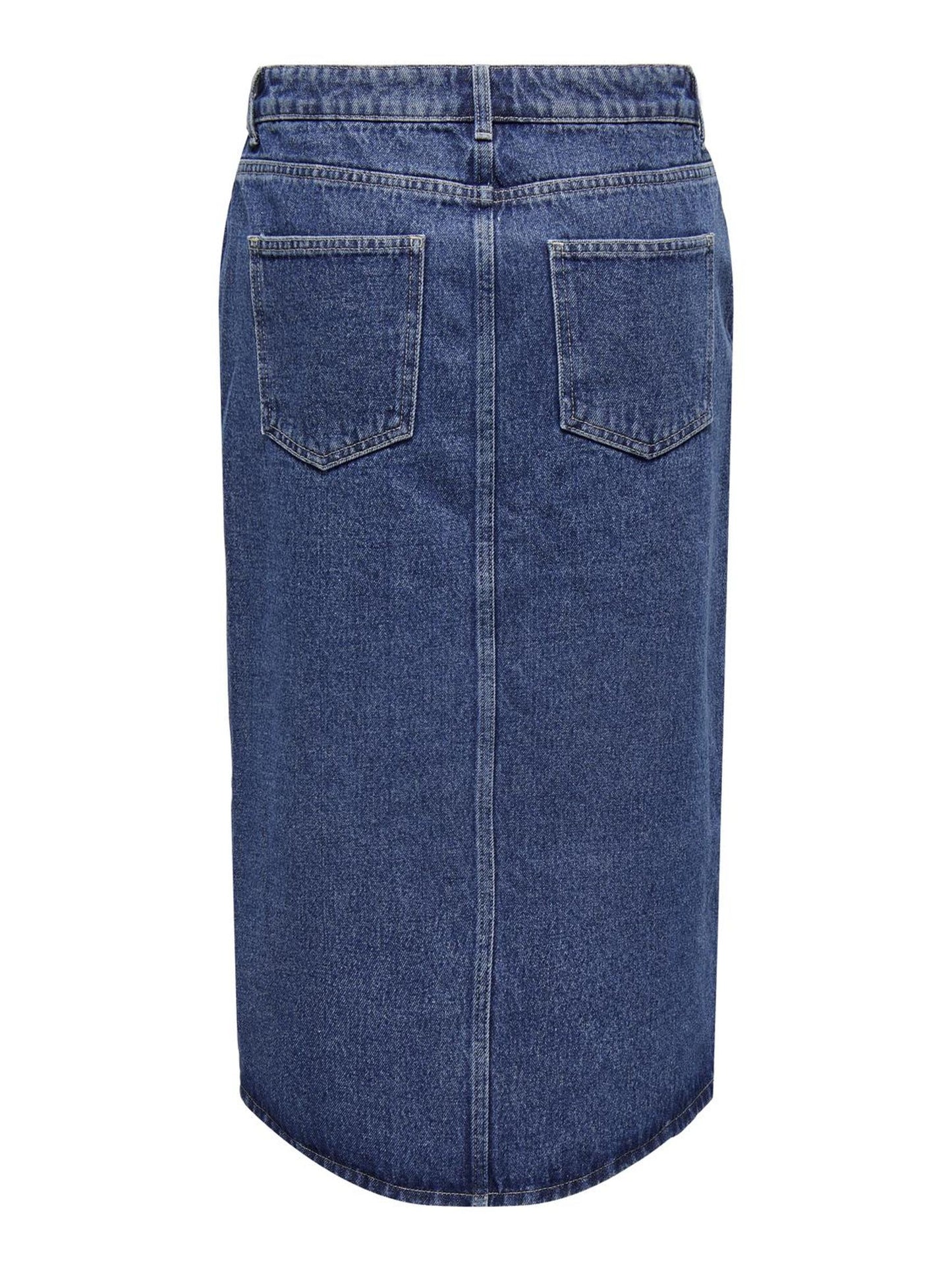 ONLBIANCA MIDI SKIRT DNM REA NOOS