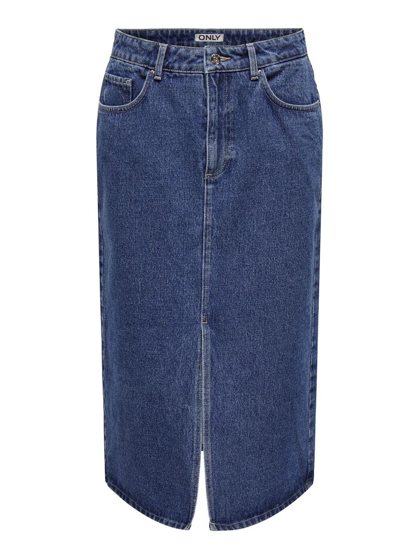 ONLBIANCA MIDI SKIRT DNM REA NOOS